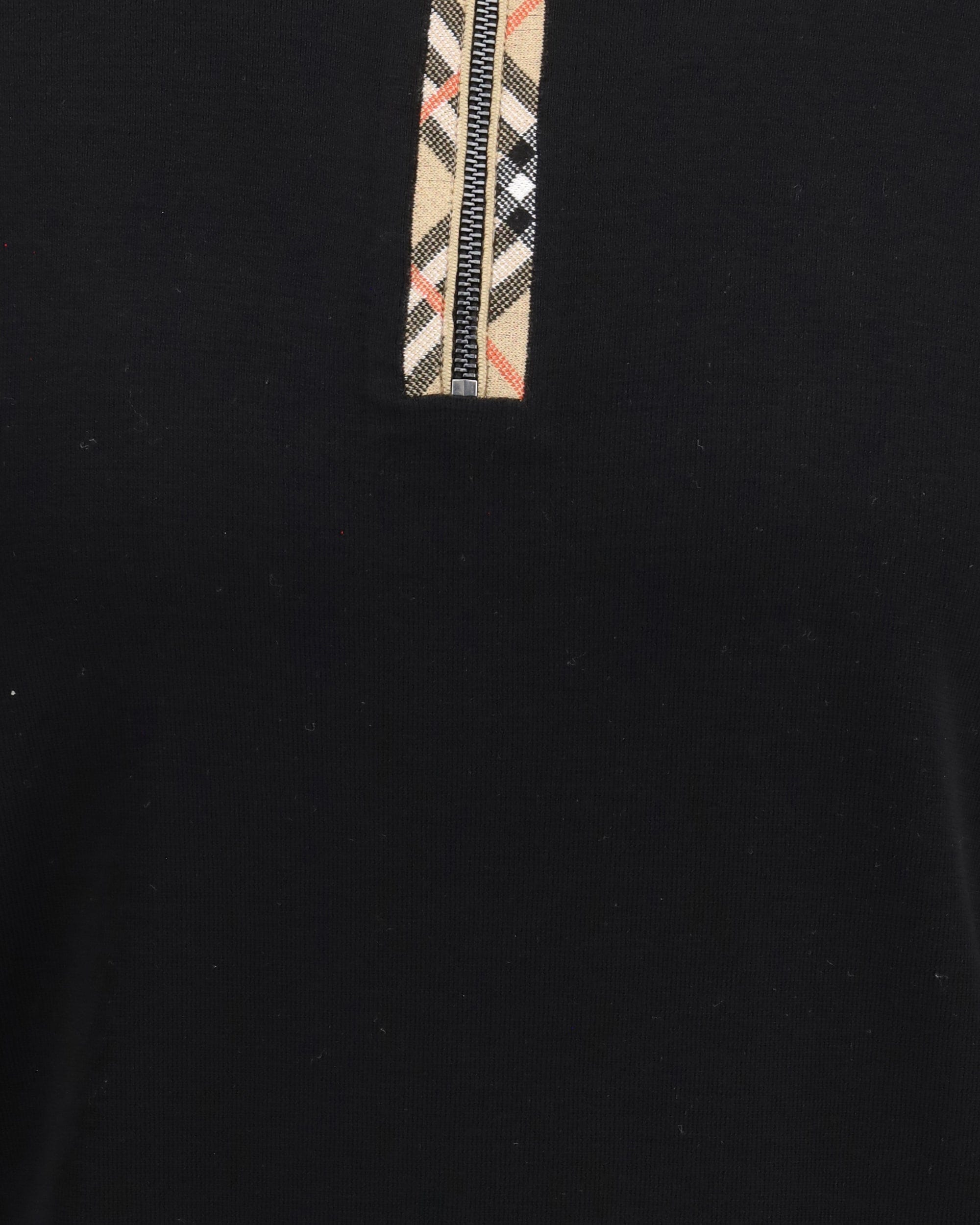 Burberry Check Wool Sweater