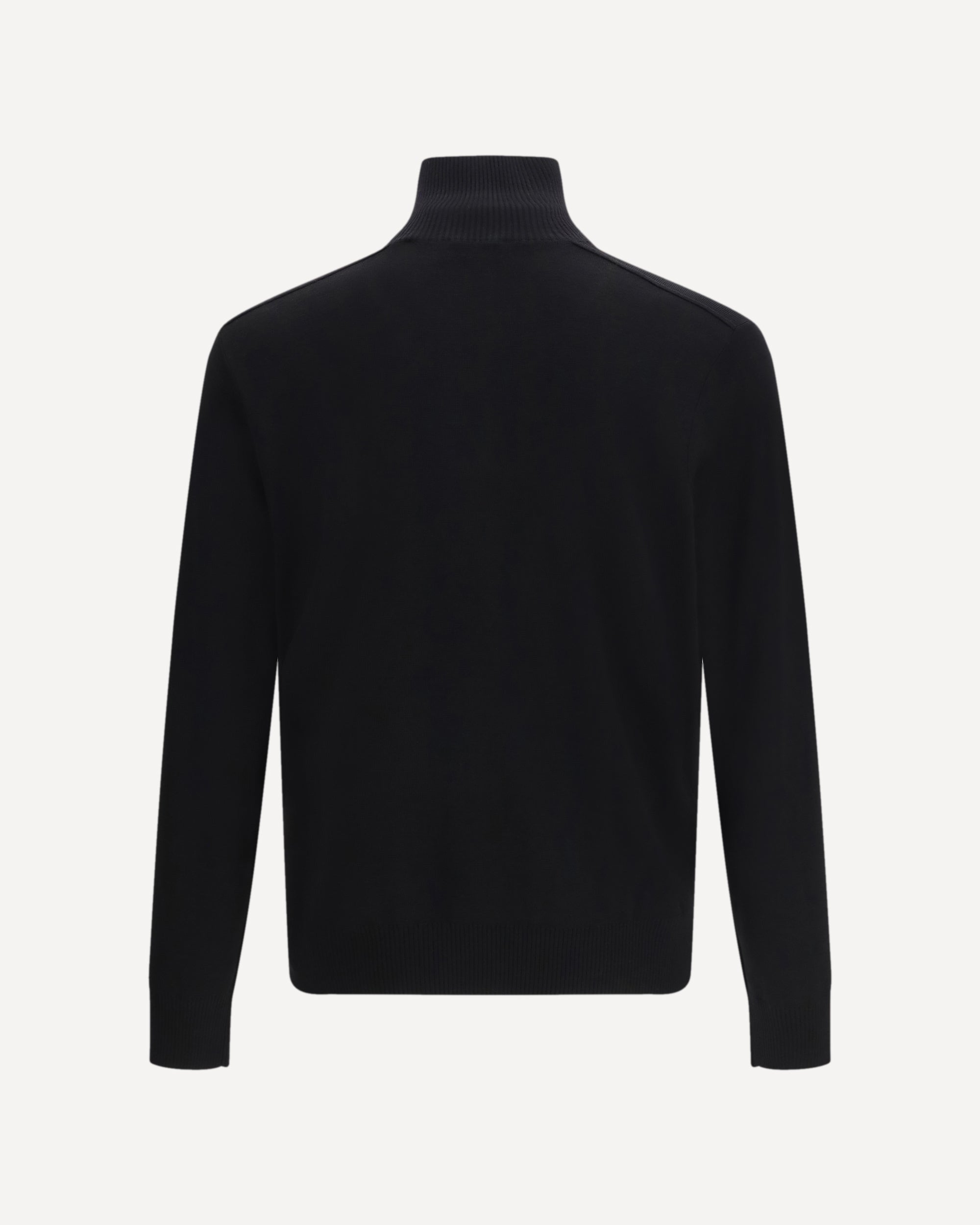 Burberry Check Wool Sweater