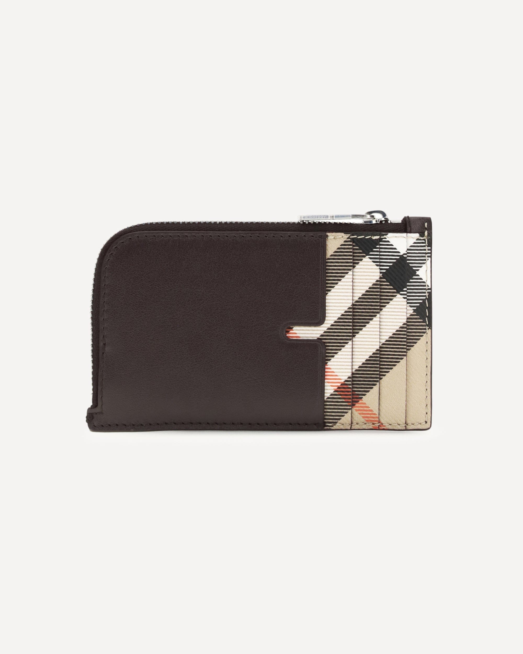 Burberry Check Zipped Card Holder - alternate view