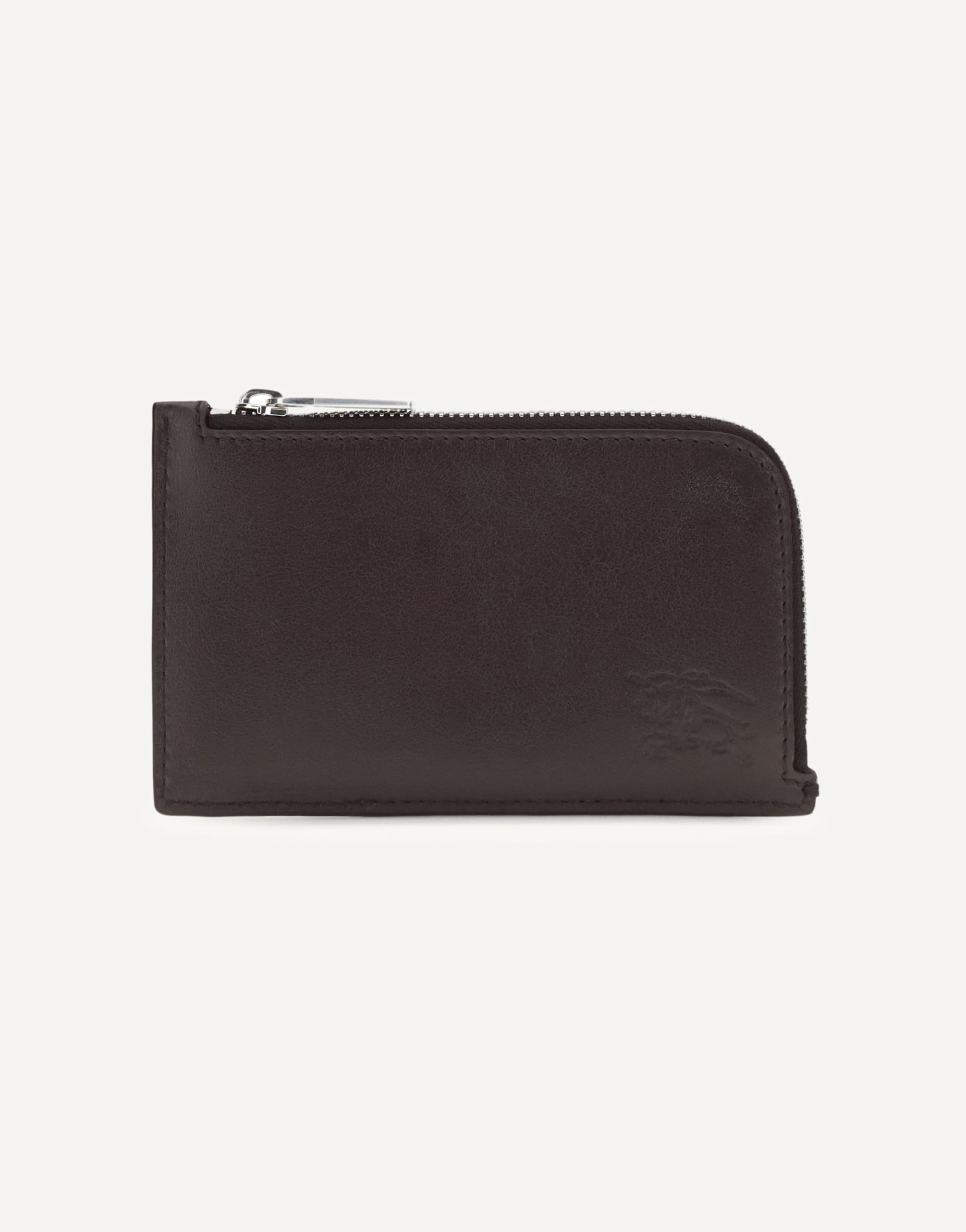 Burberry Check Zipped Card Holder