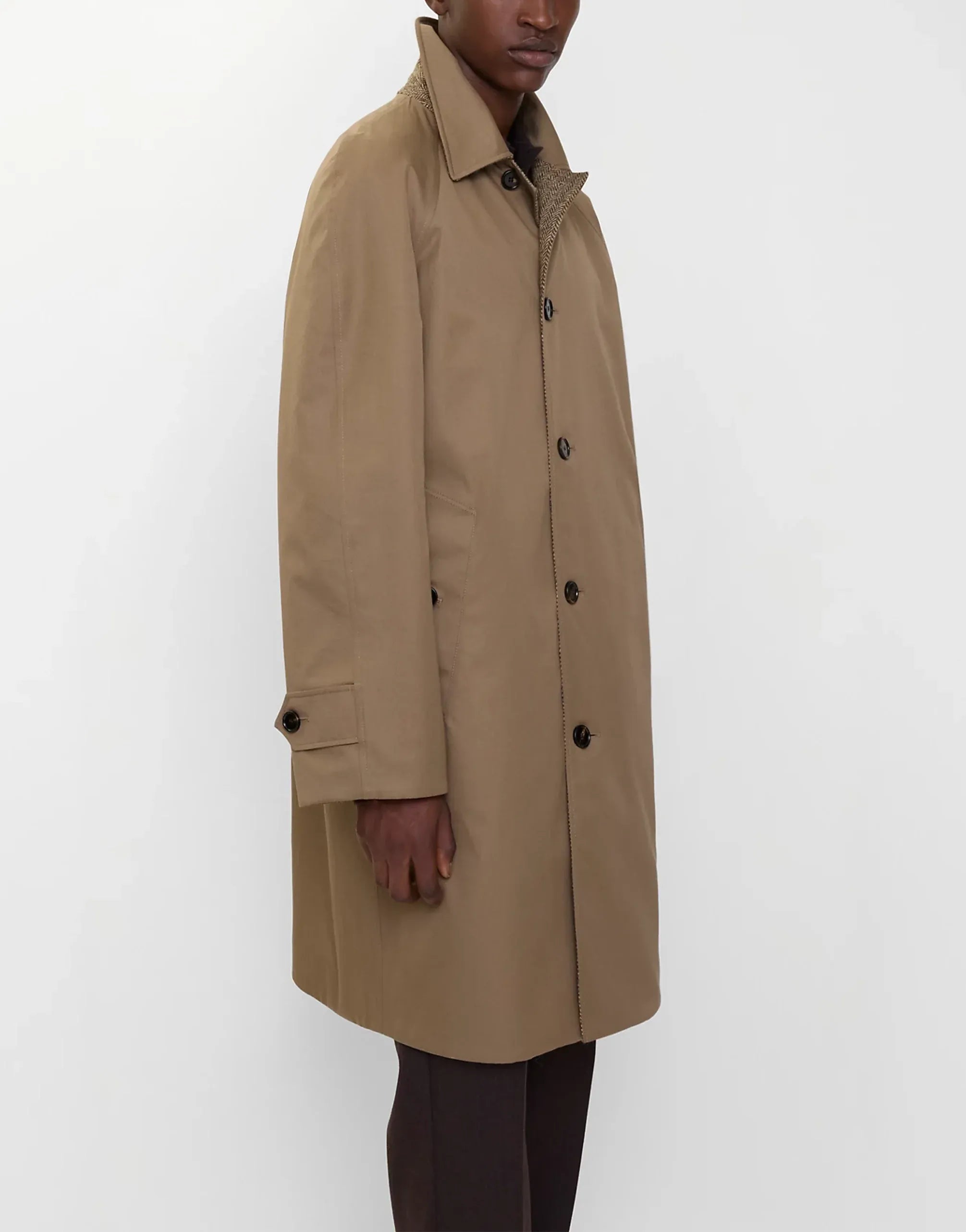 Burberry Chivington Reversible Coat