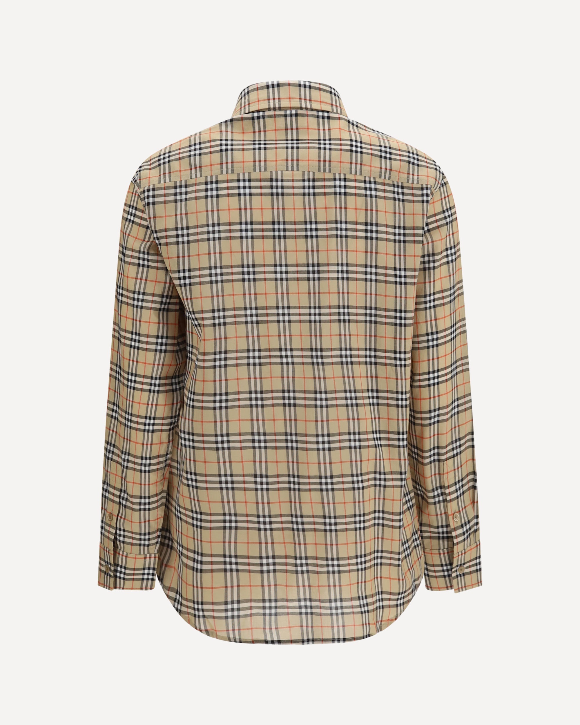 Burberry Classic Check Cotton Shirt - alternate view