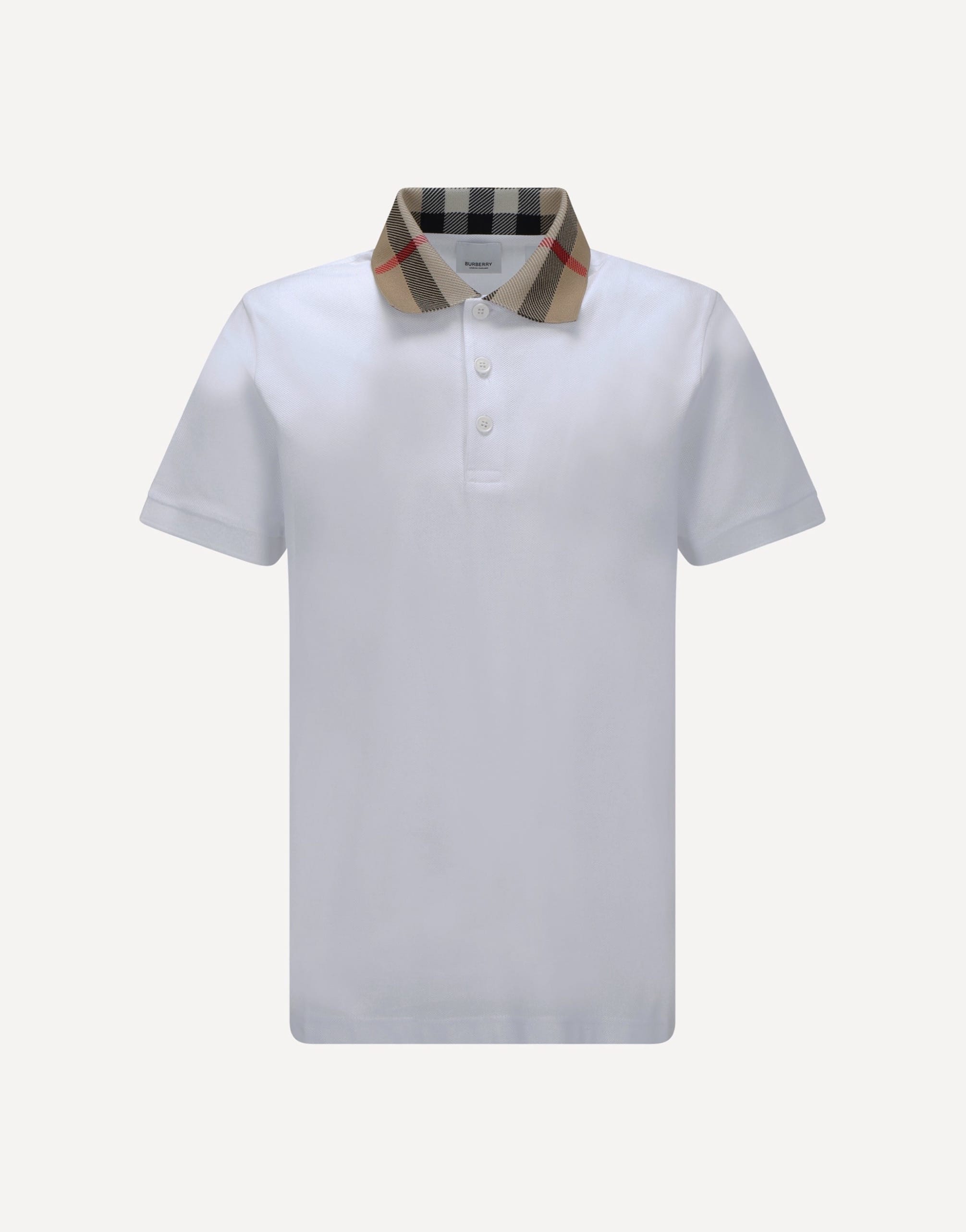 Burberry Cody Cotton Polo Shirt