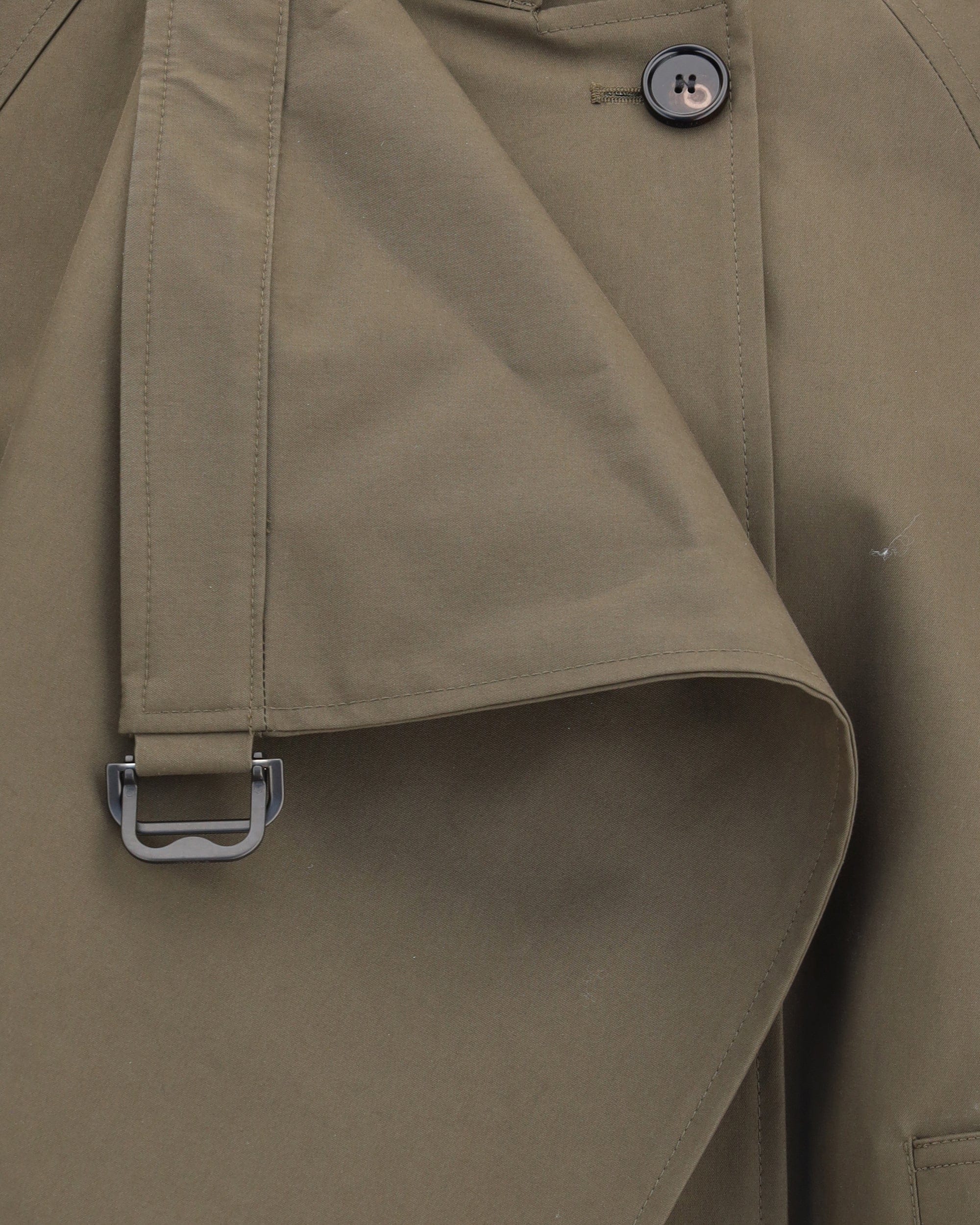 Burberry Cotton Cape