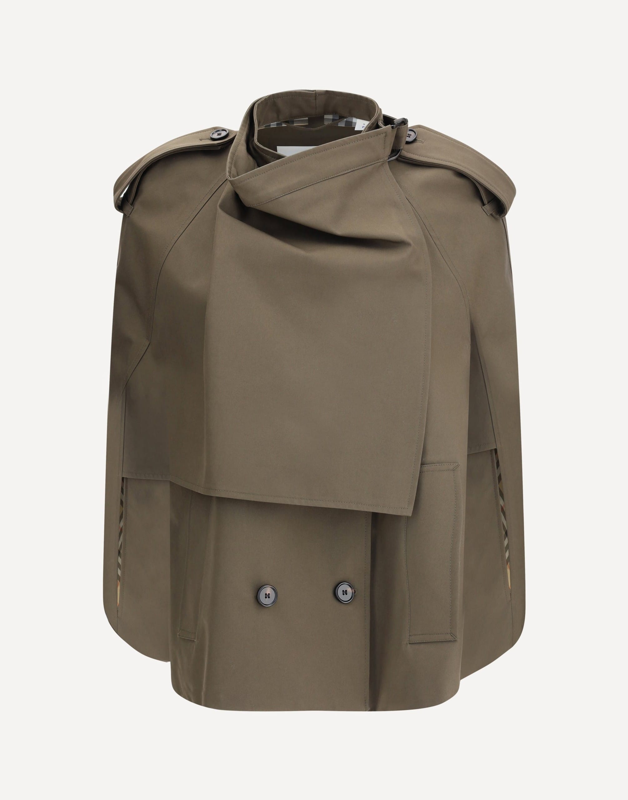 Burberry Cotton Cape