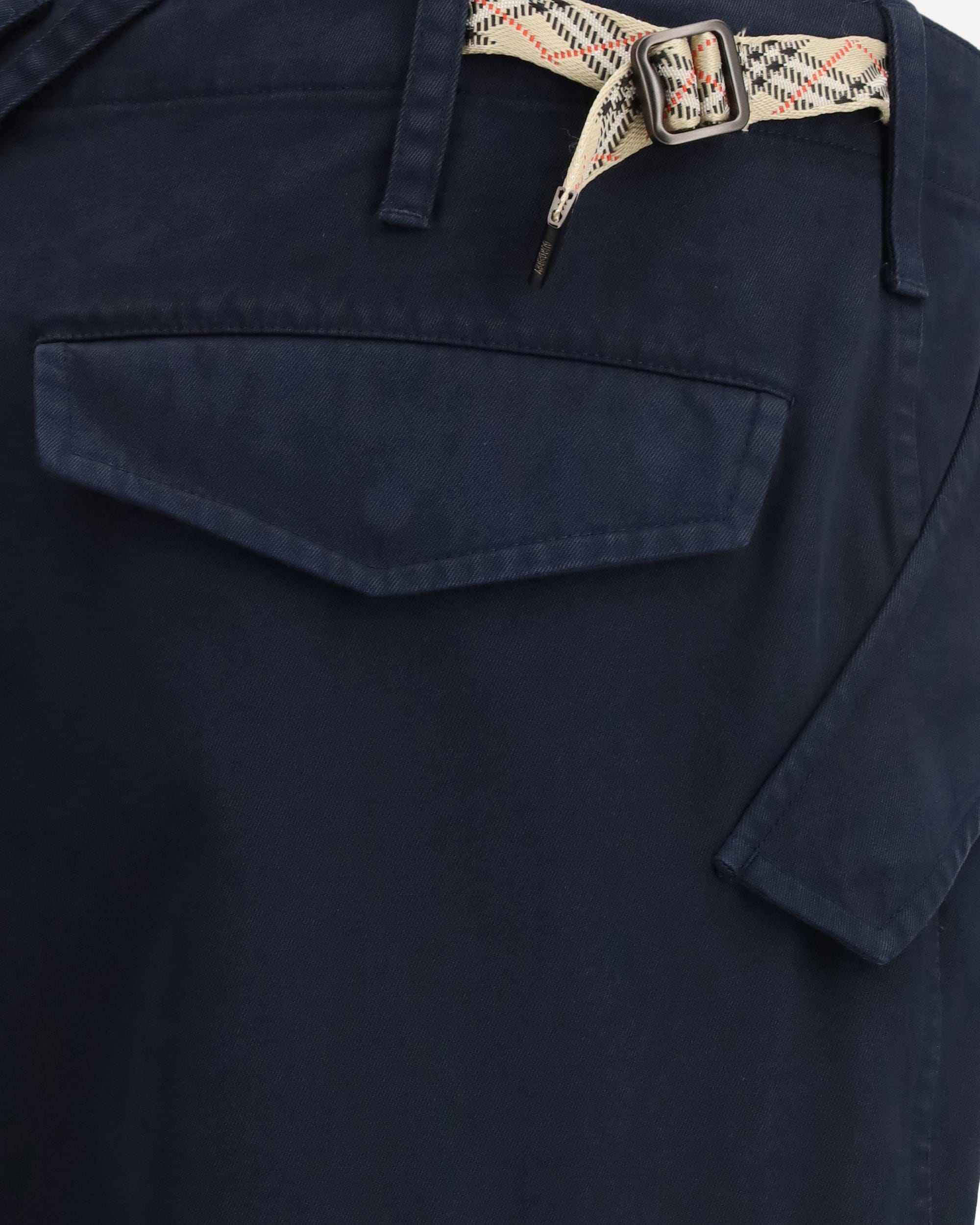 Burberry Cotton Cargo Trousers