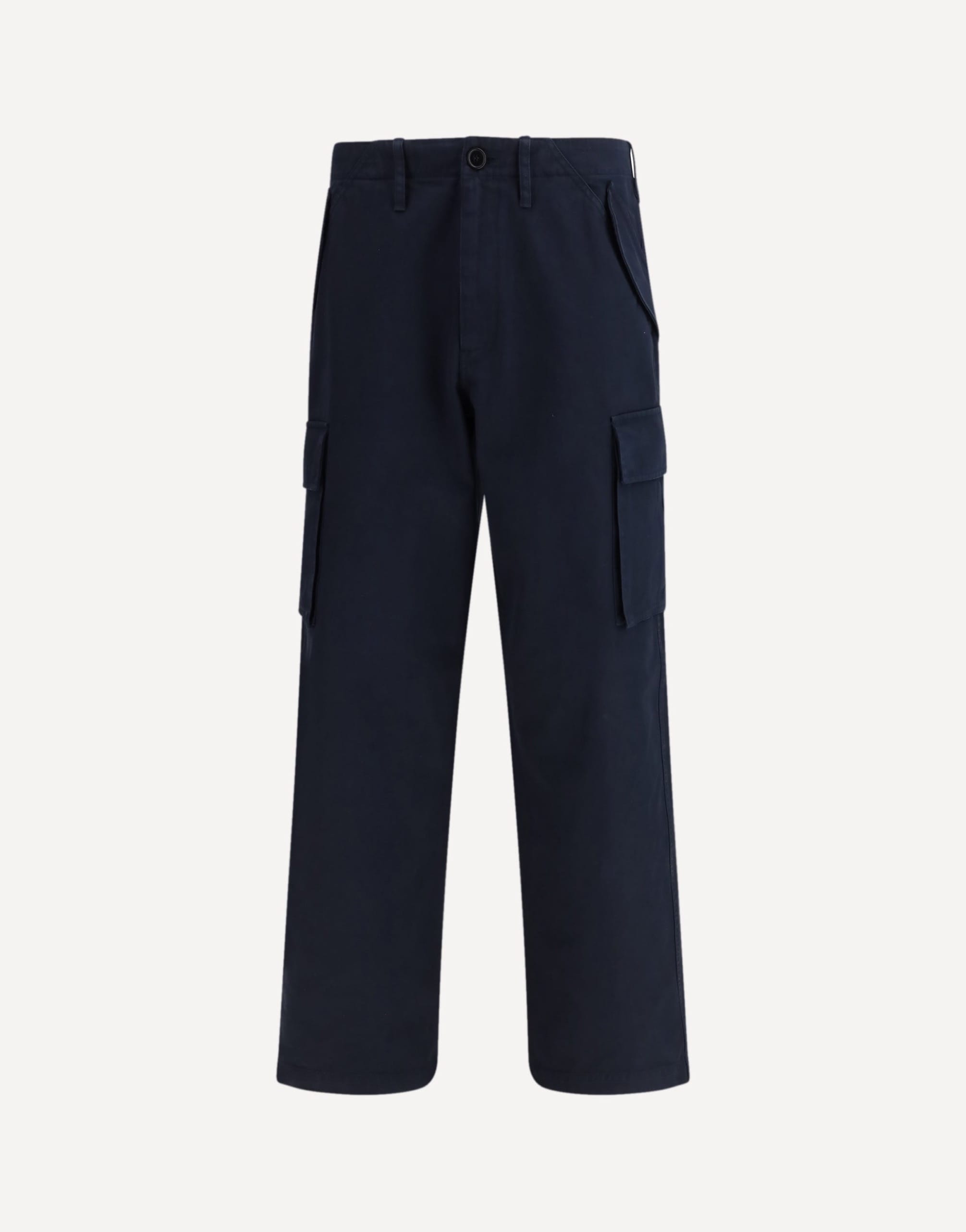 Burberry Cotton Cargo Trousers
