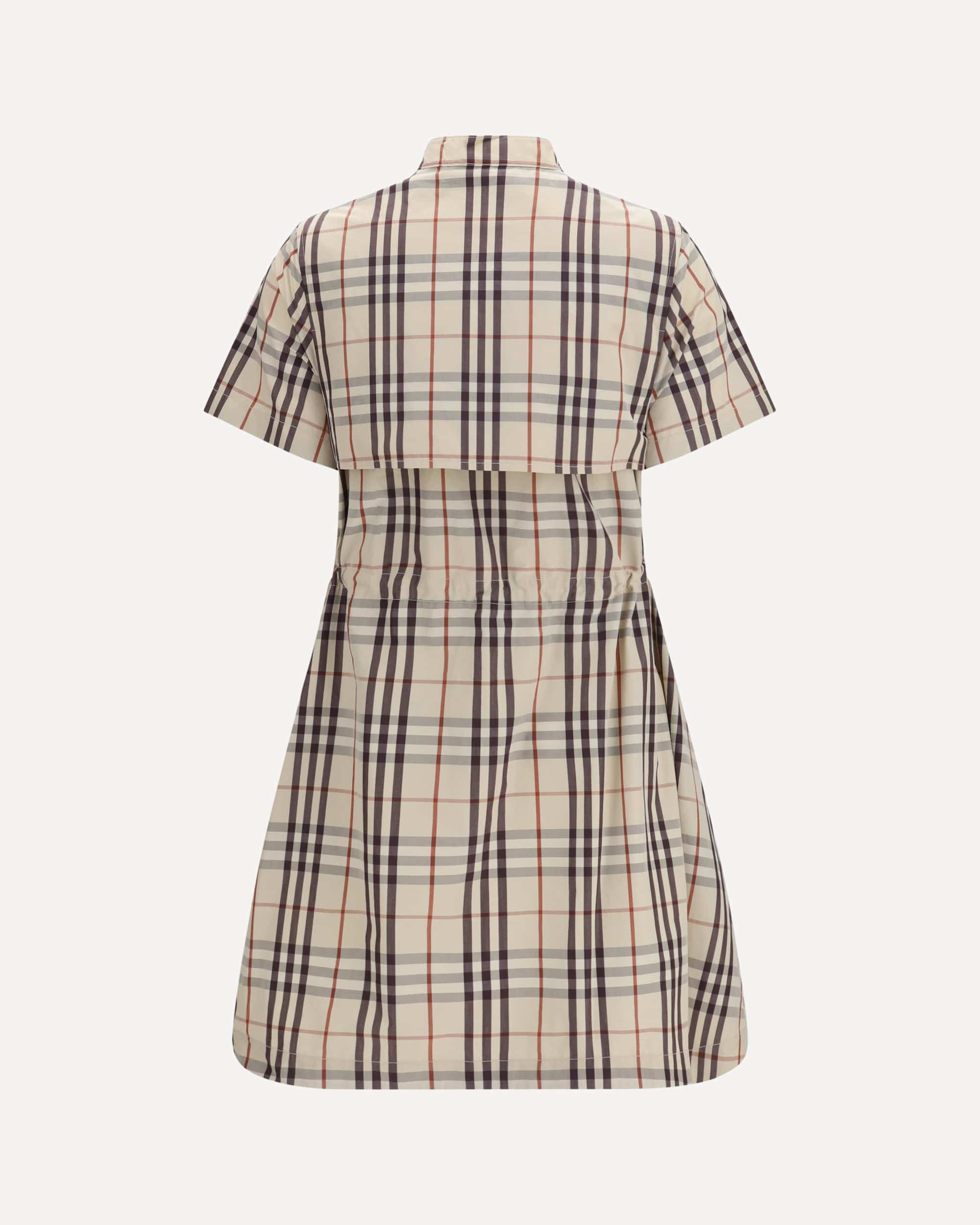 Burberry Burberry Cotton Check Dress