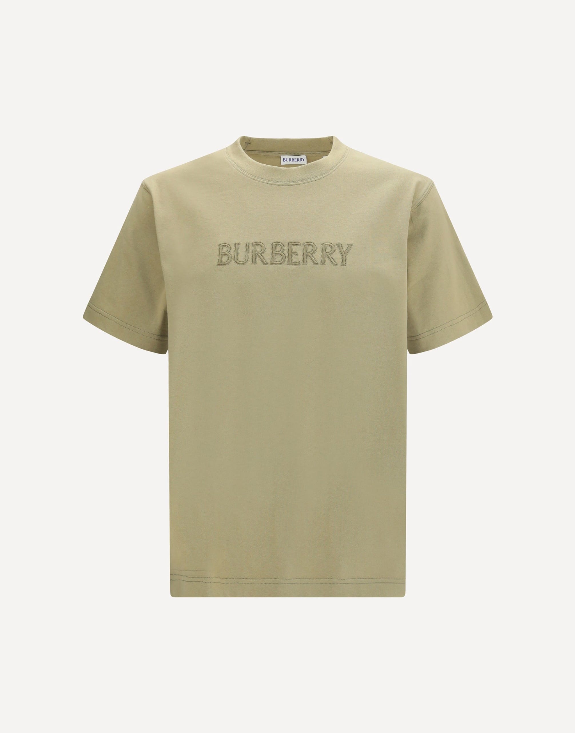 Burberry Cotton Logo T-Shirt
