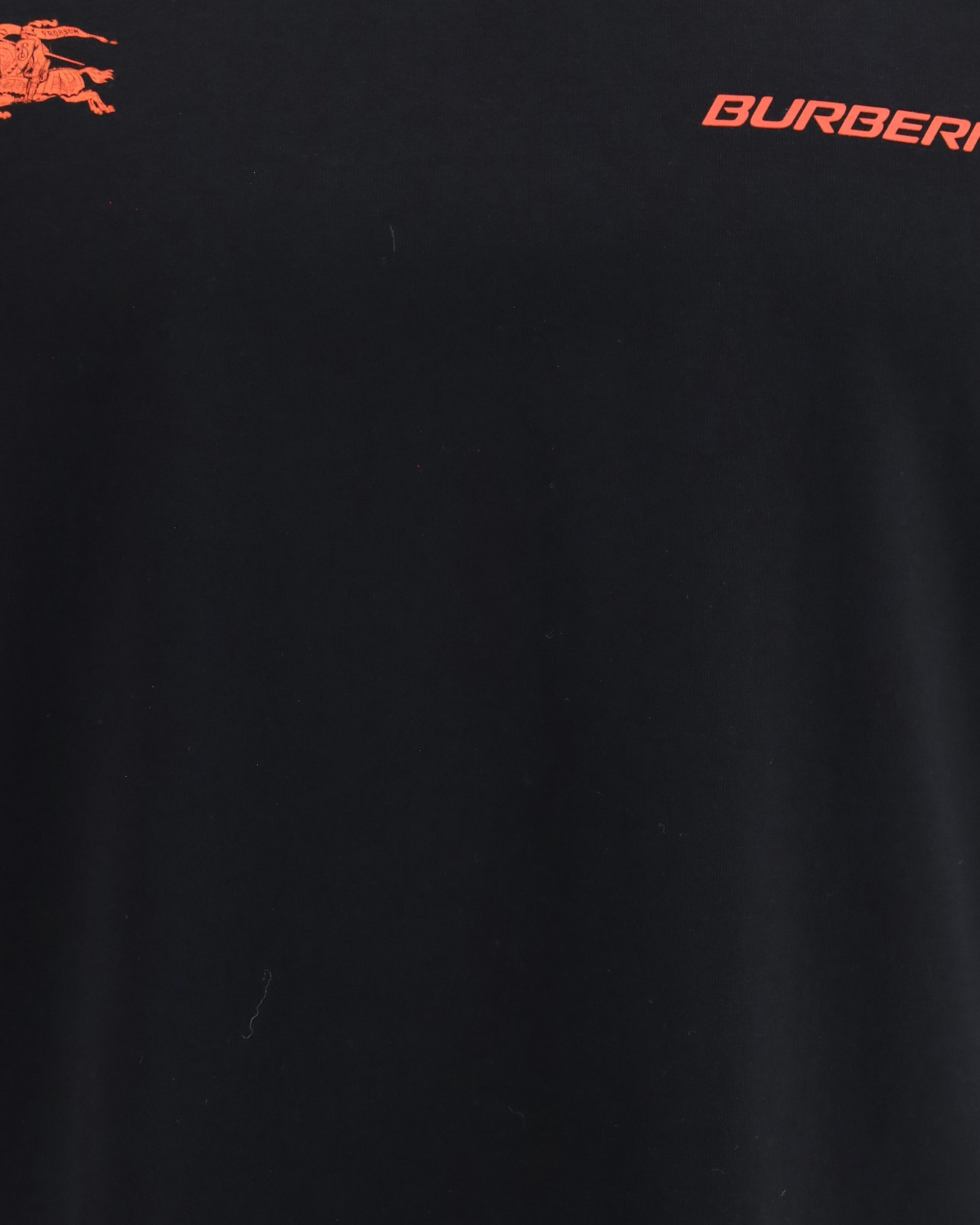 Burberry Cotton Map T-Shirt