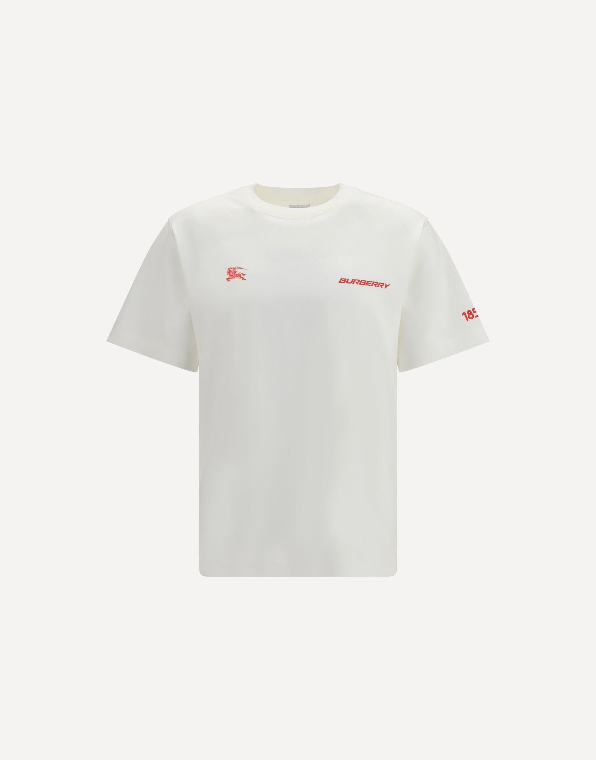 Burberry Cotton Map T-Shirt