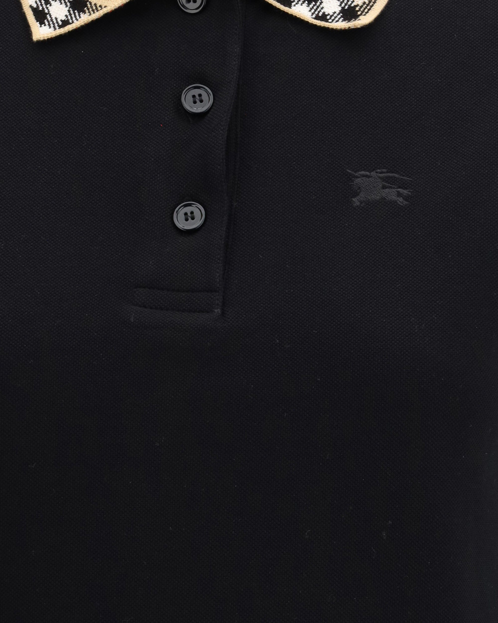 Burberry Cotton Polo Shirt