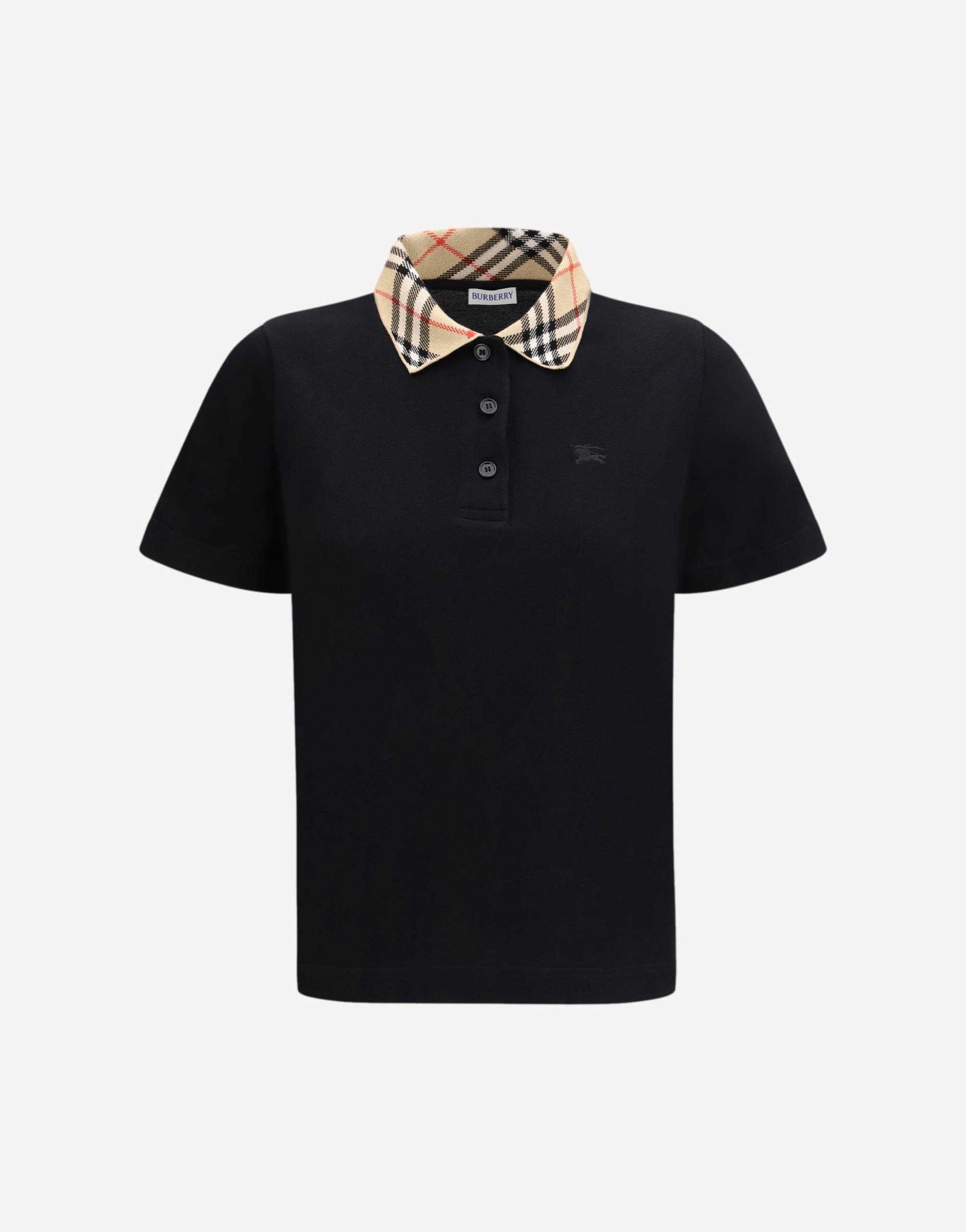 Burberry Cotton Polo Shirt