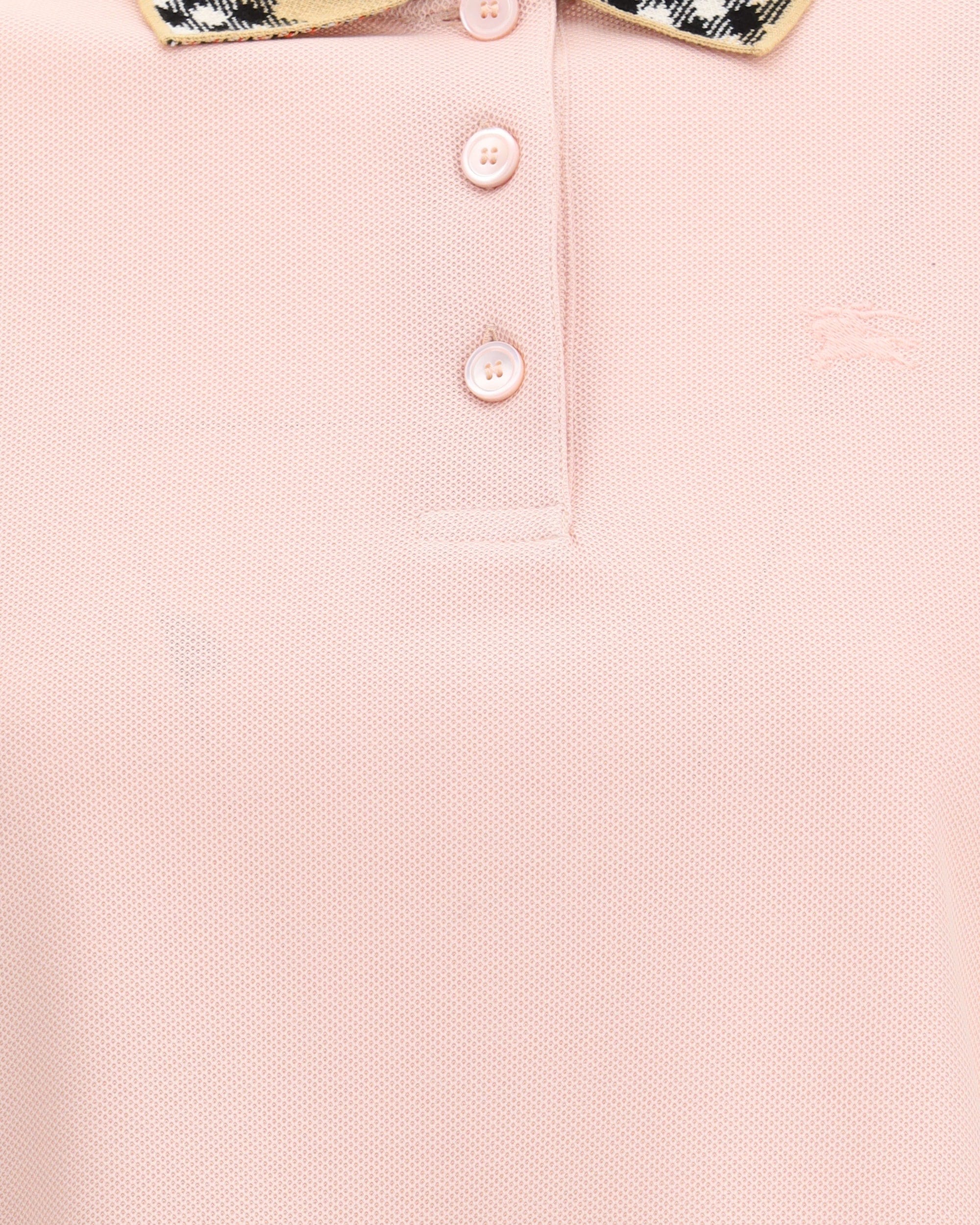 Burberry Cotton Polo Shirt