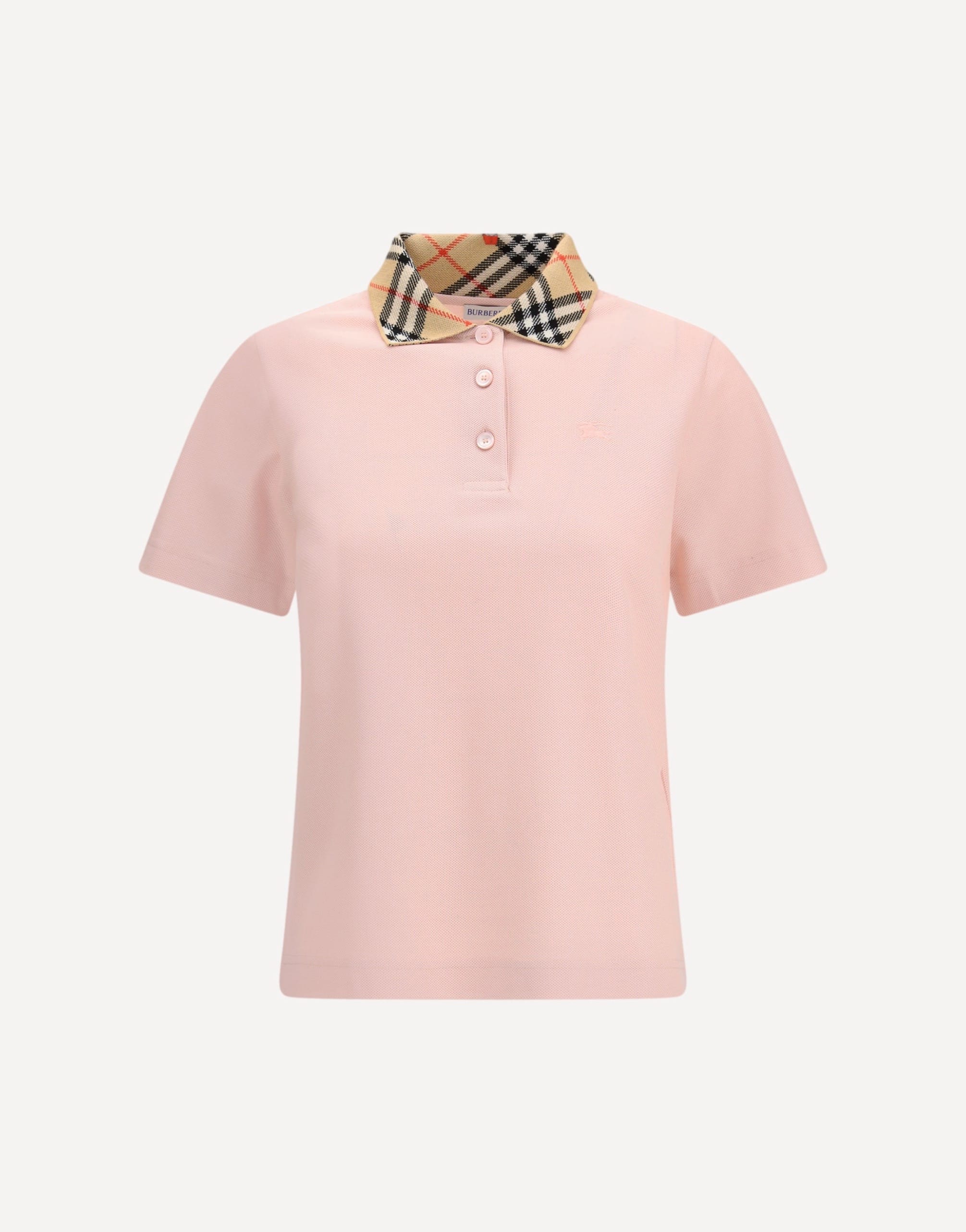Burberry Cotton Polo Shirt