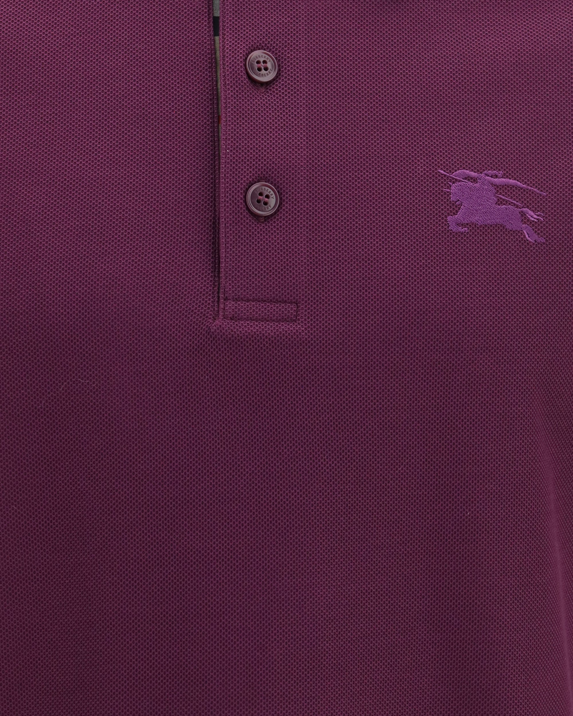 Burberry Cotton Polo Shirt