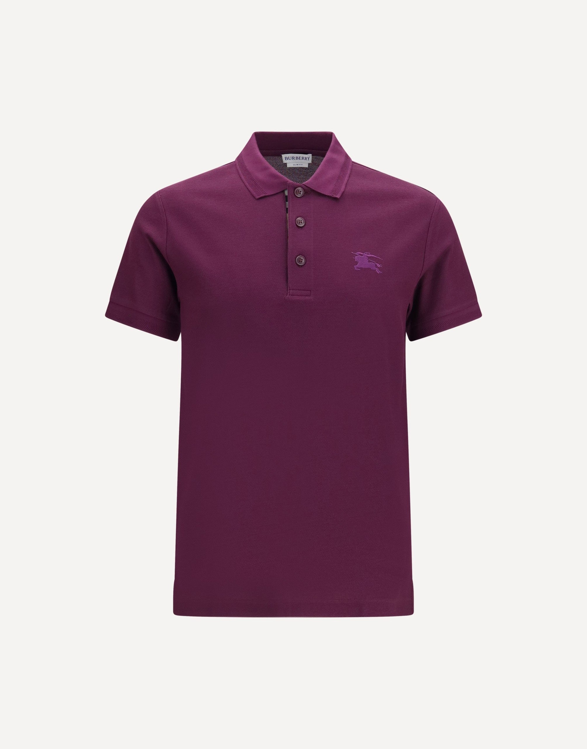Burberry Cotton Polo Shirt