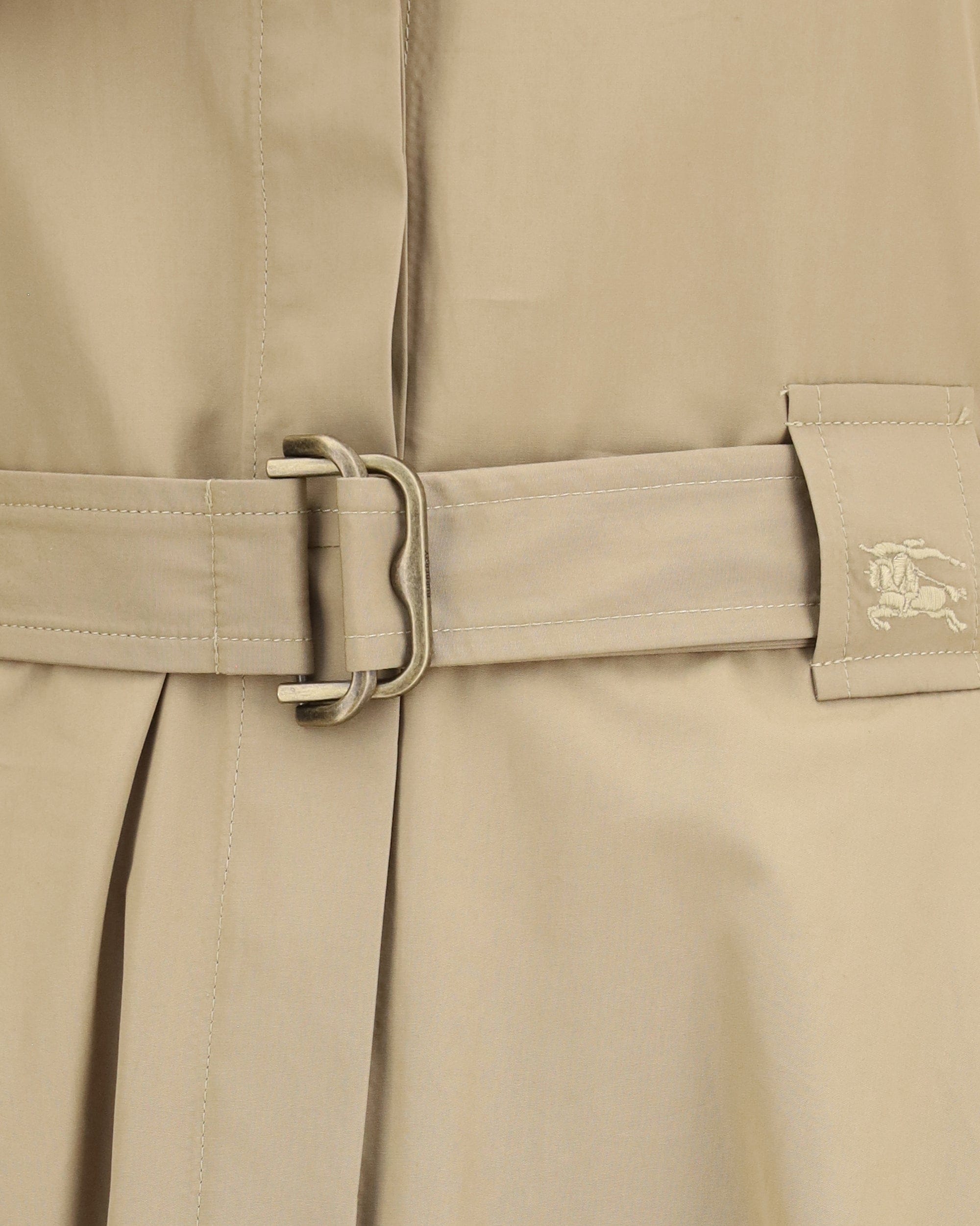 Burberry Cotton Poplin Shirt Dress