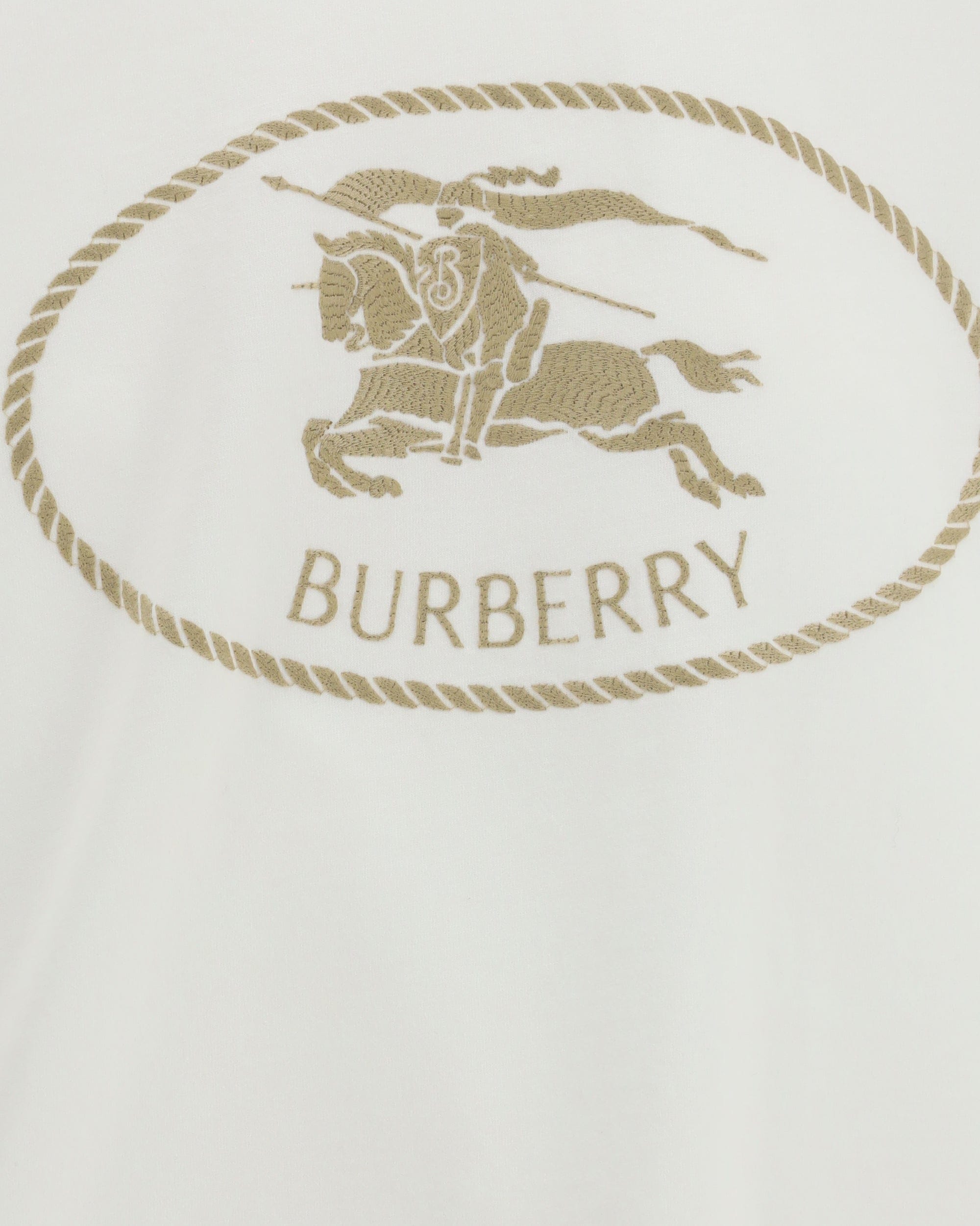 Burberry Cotton T-Shirt