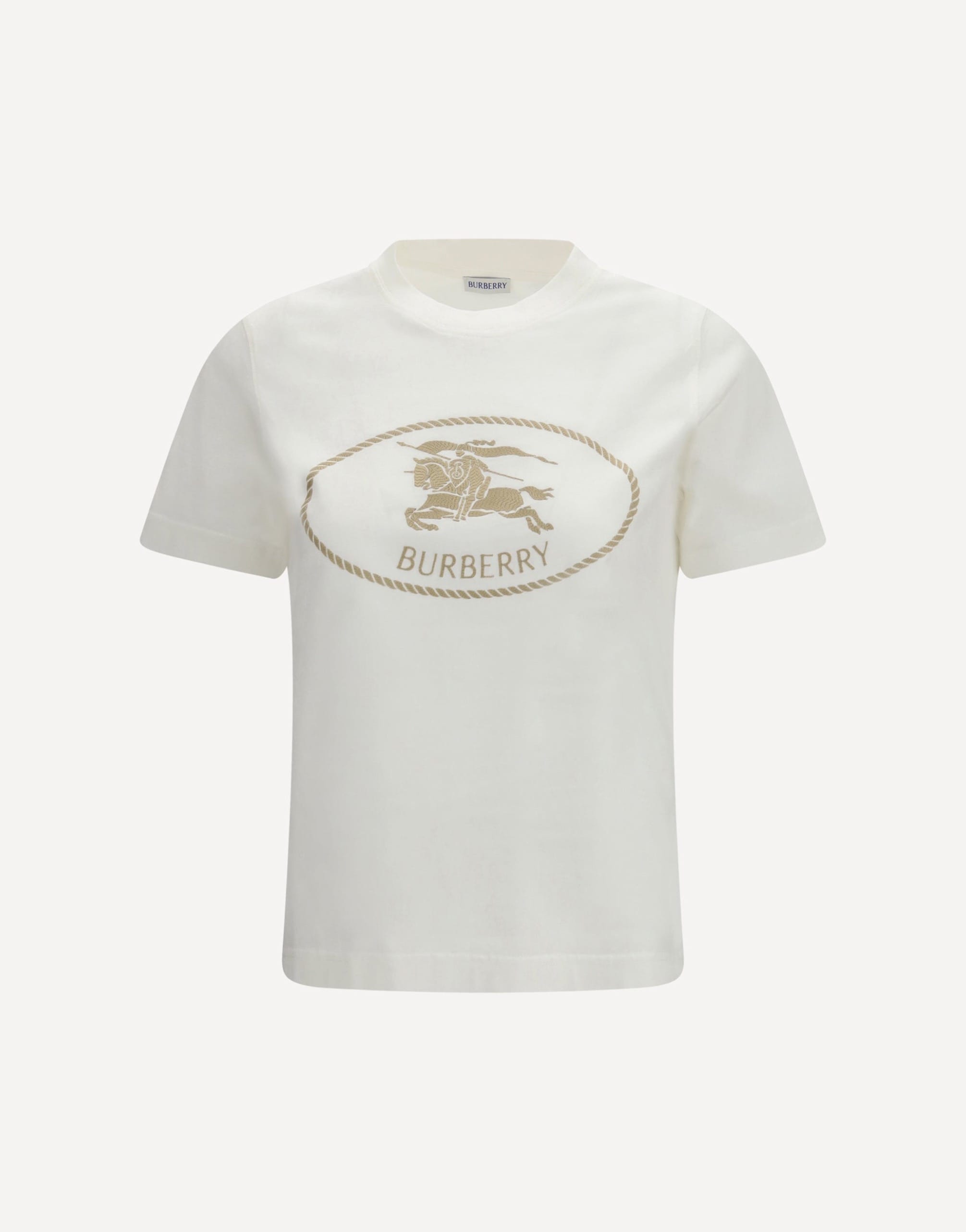Burberry Cotton T-Shirt