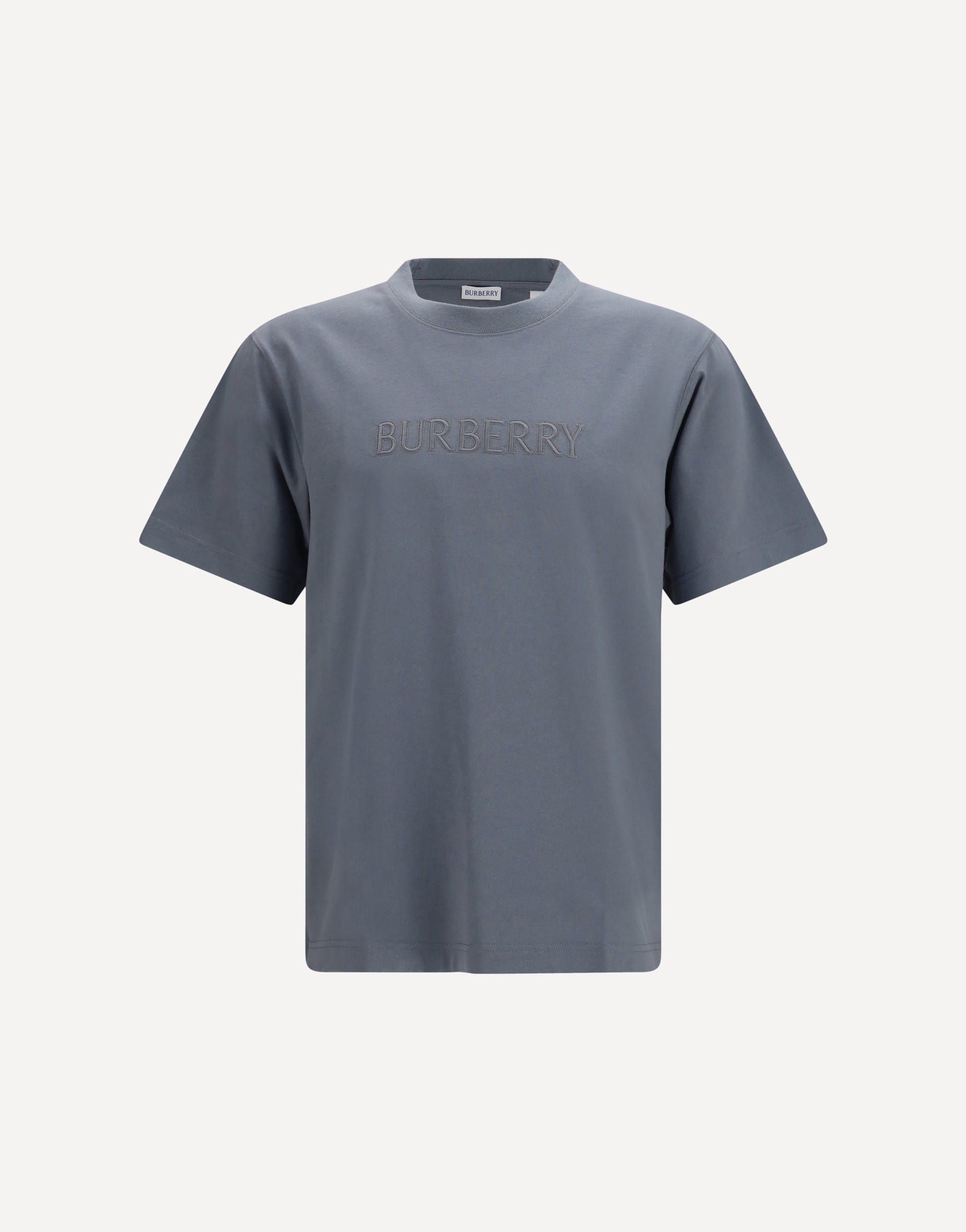 Burberry Cotton Tonal Logo T-Shirt