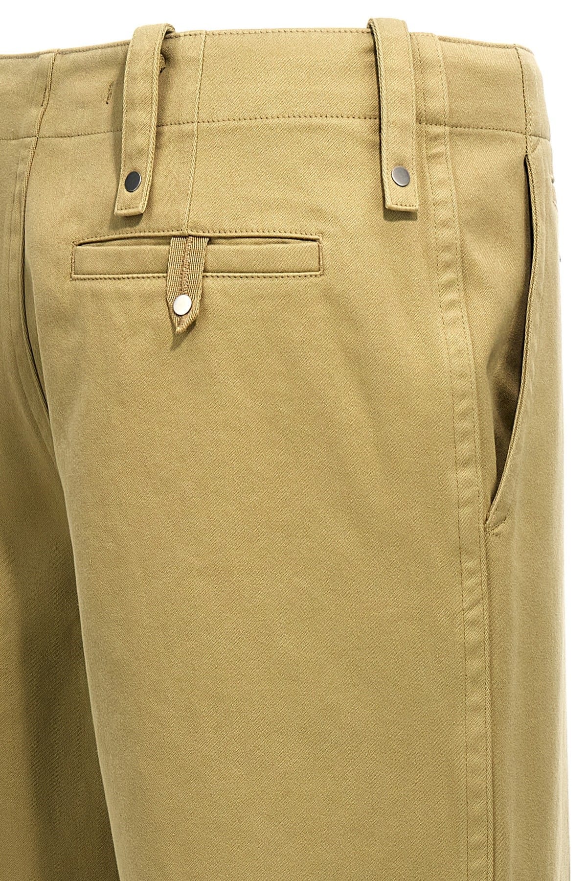 Burberry Burberry Cotton Trousers