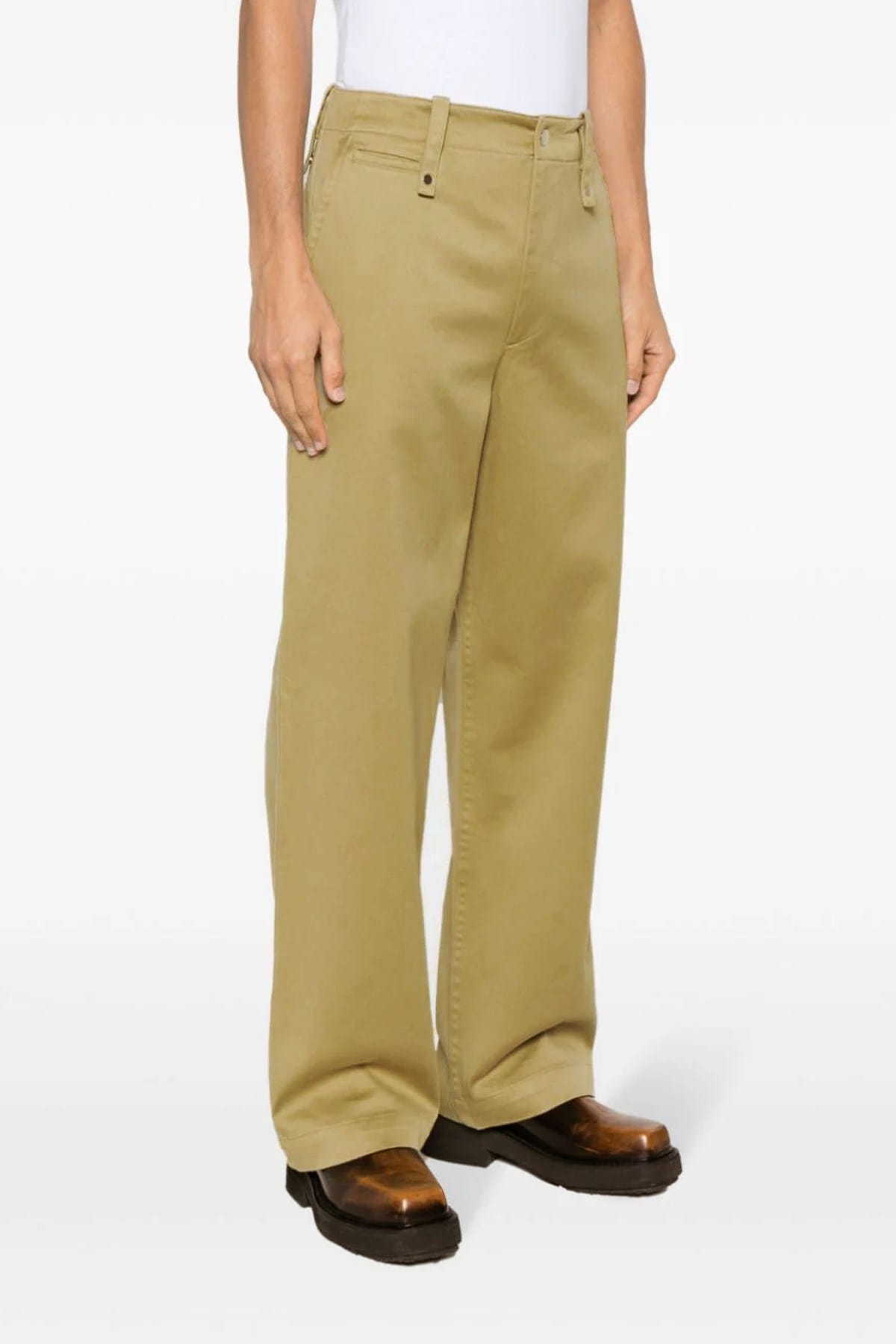 Burberry Cotton Trousers - alternate view