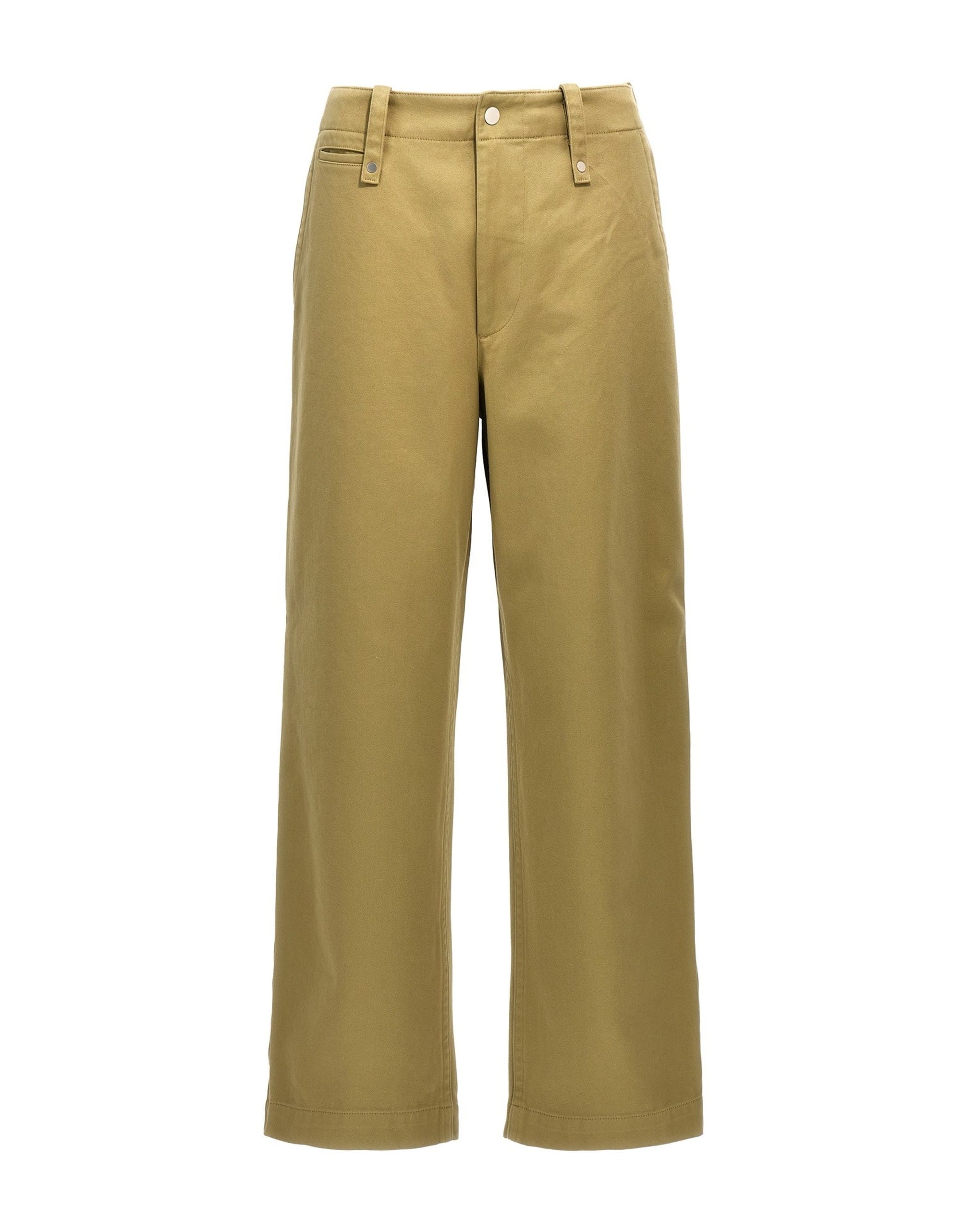 Burberry Burberry Cotton Trousers
