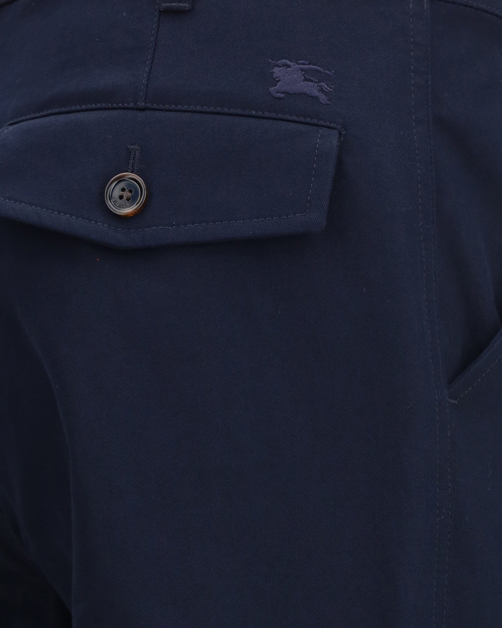Burberry Cotton Twill Chino Pants