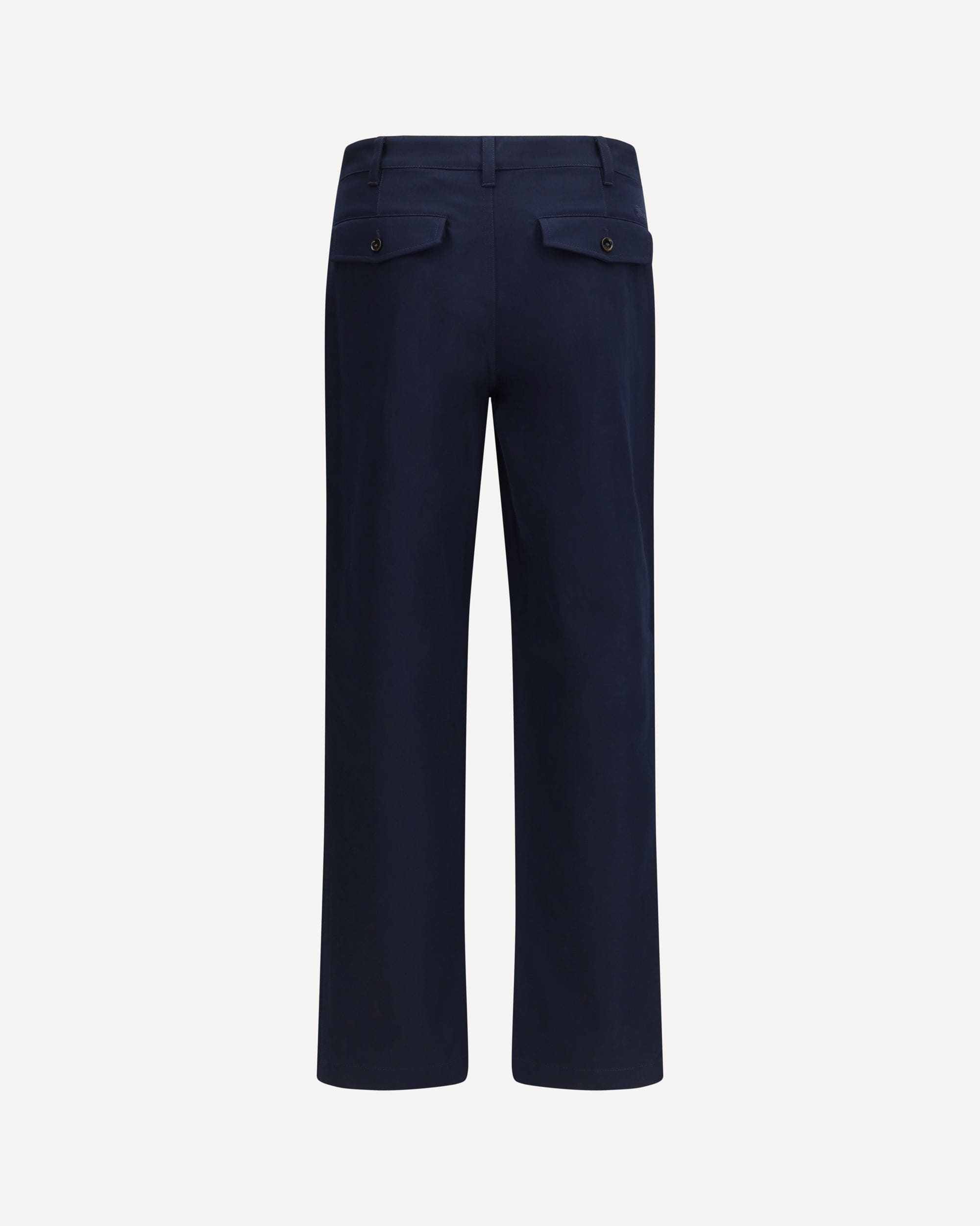 Burberry Cotton Twill Chino Pants
