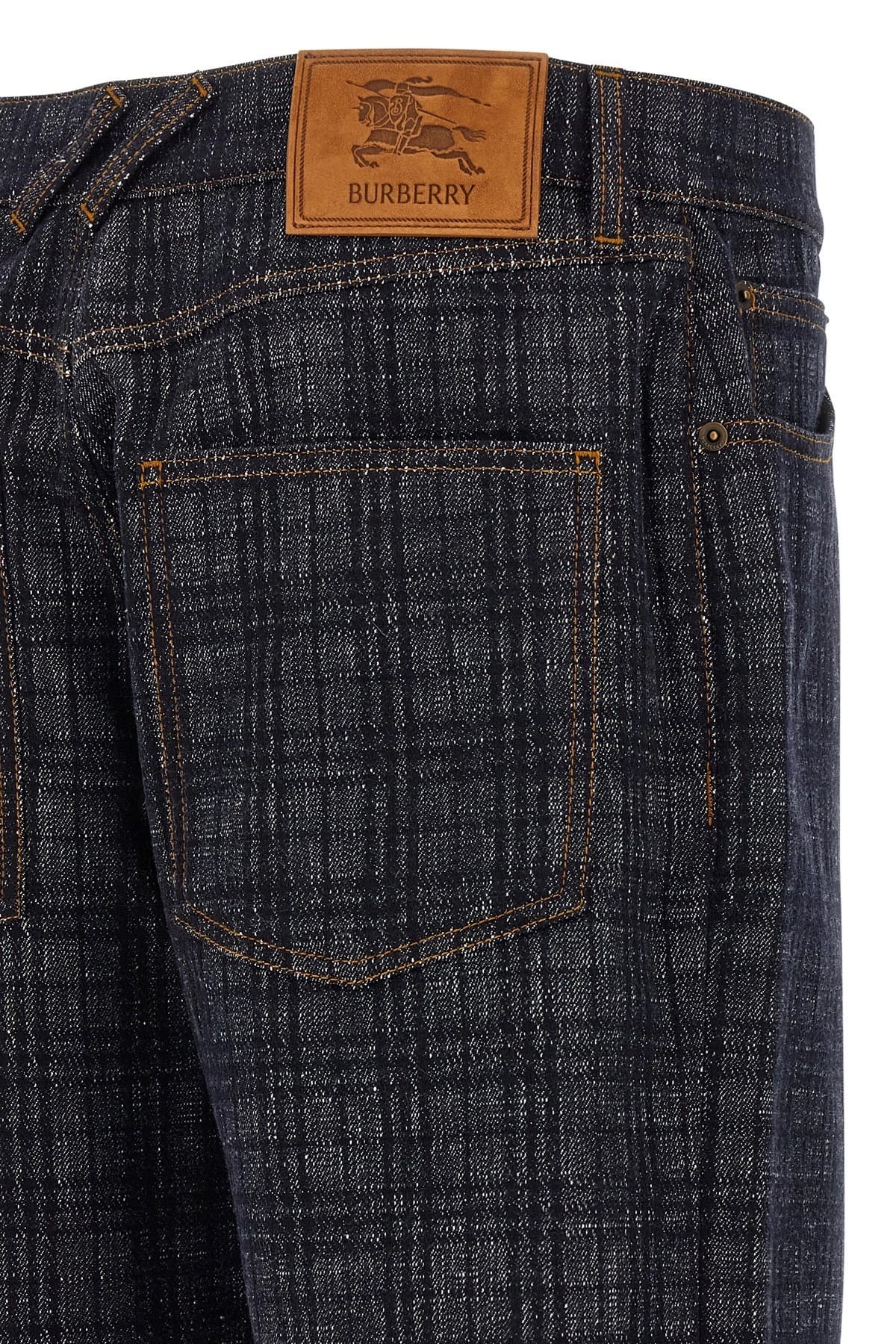 Burberry Burberry Dexter Wide-Leg Jeans