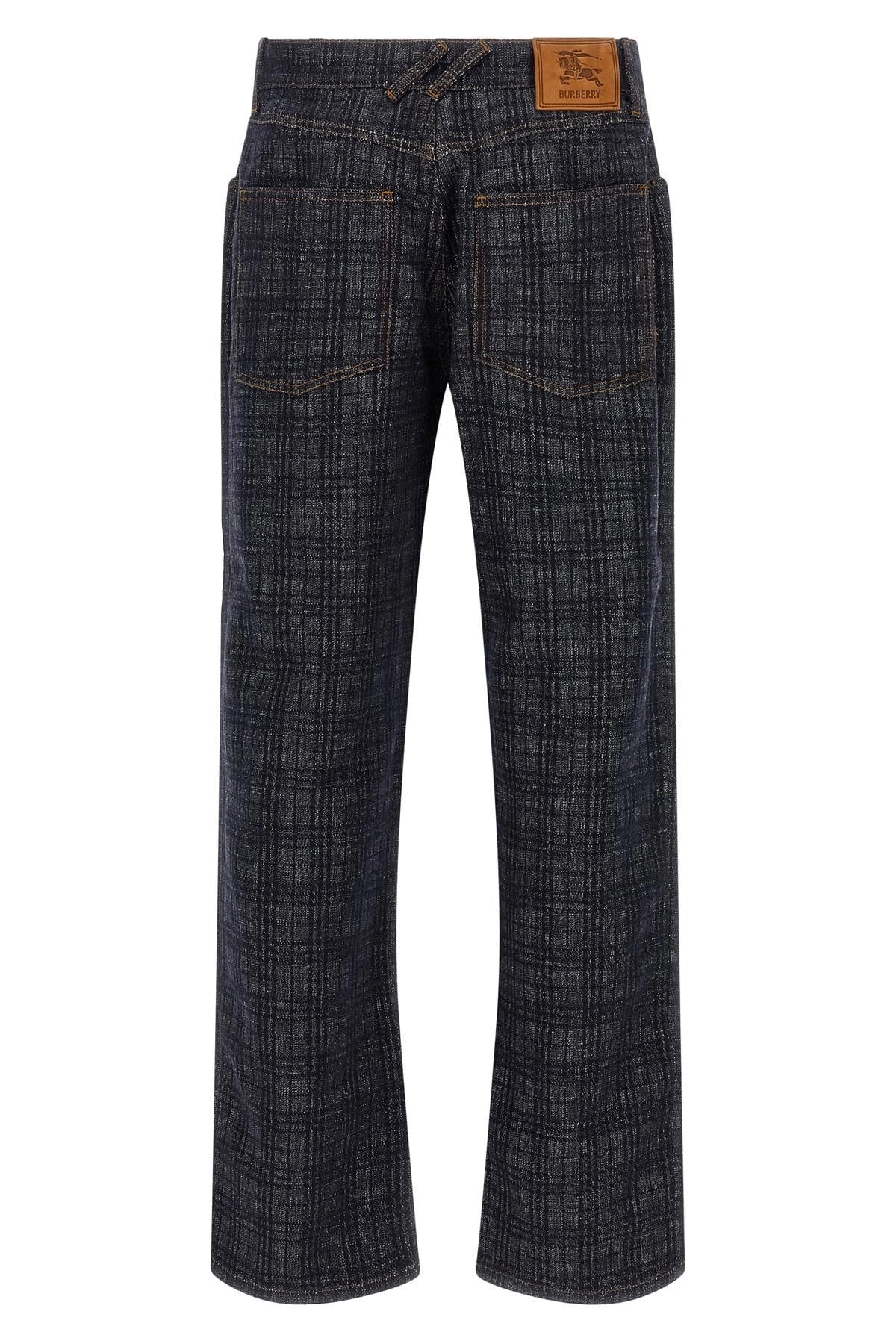 Burberry Burberry Dexter Wide-Leg Jeans