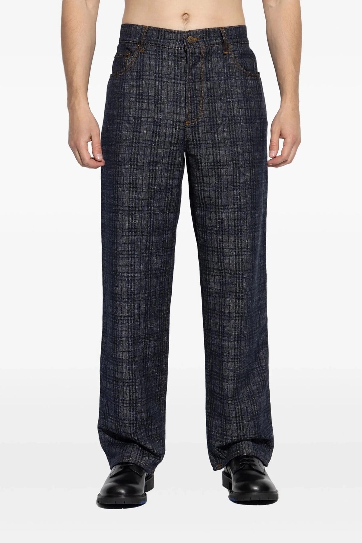 Burberry Burberry Dexter Wide-Leg Jeans