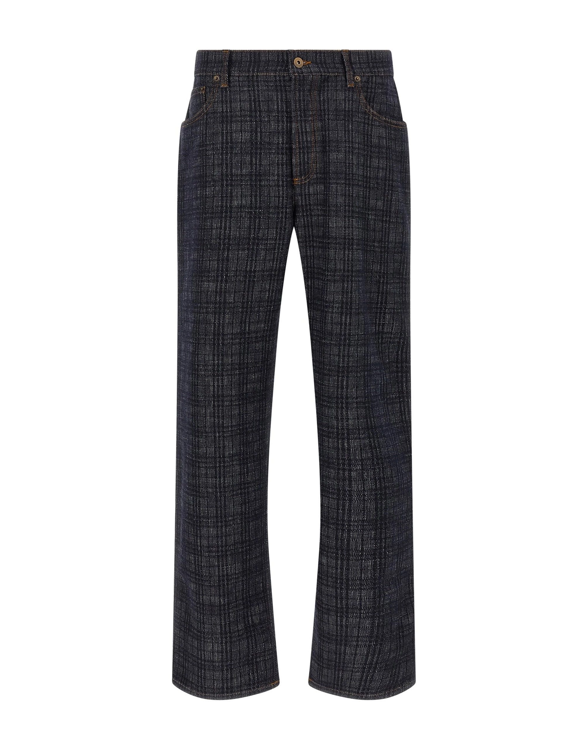 Burberry Burberry Dexter Wide-Leg Jeans