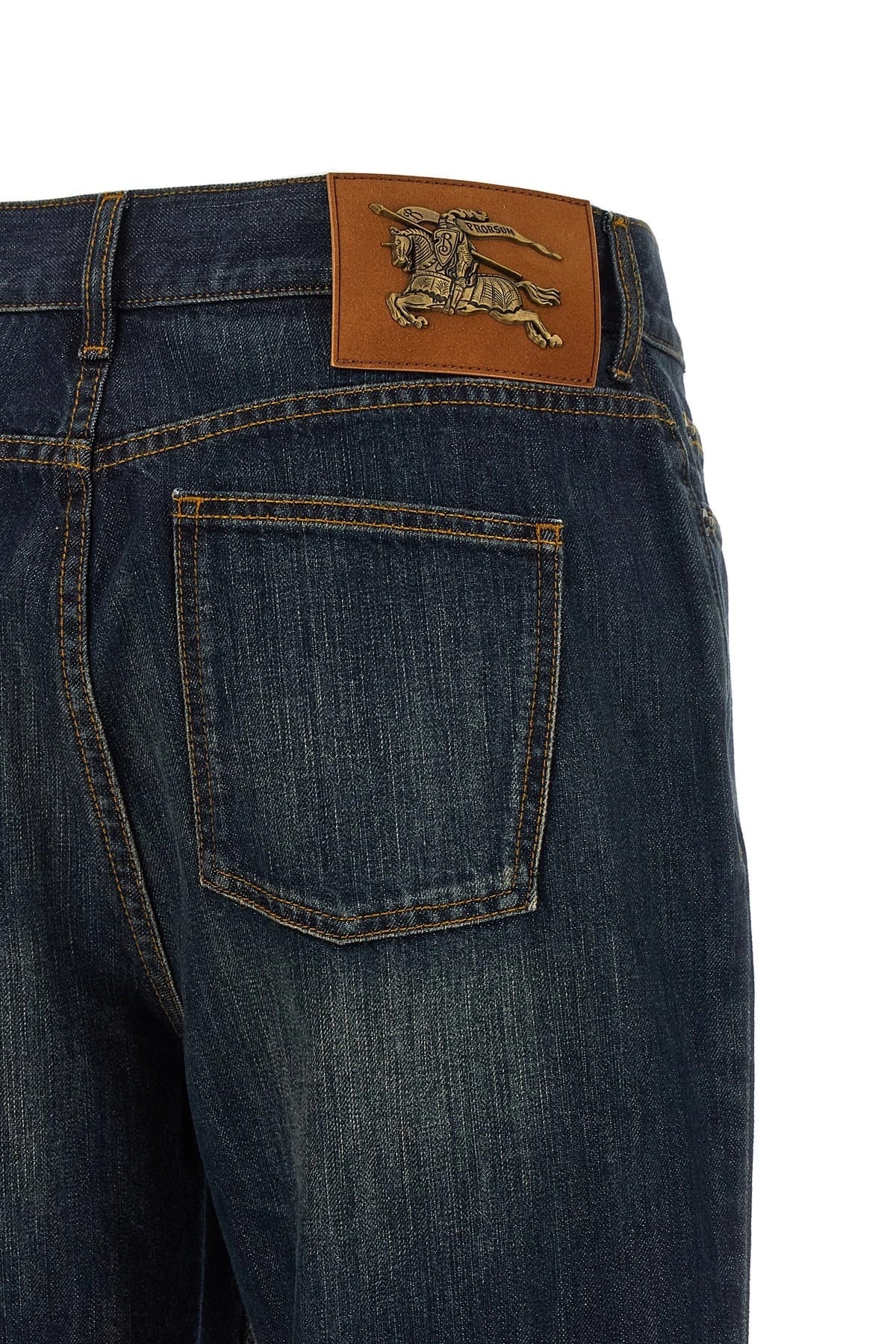 Burberry Burberry Doria Stone-Washed Jeans