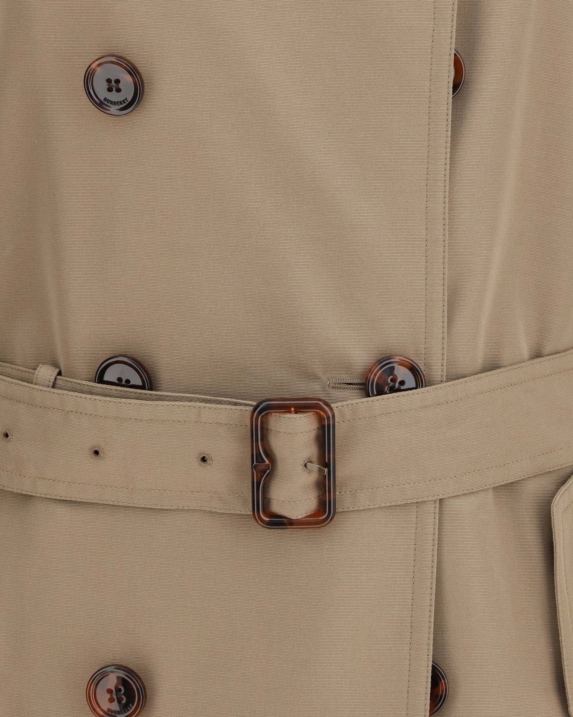 Burberry Double-Breasted Belted Trench