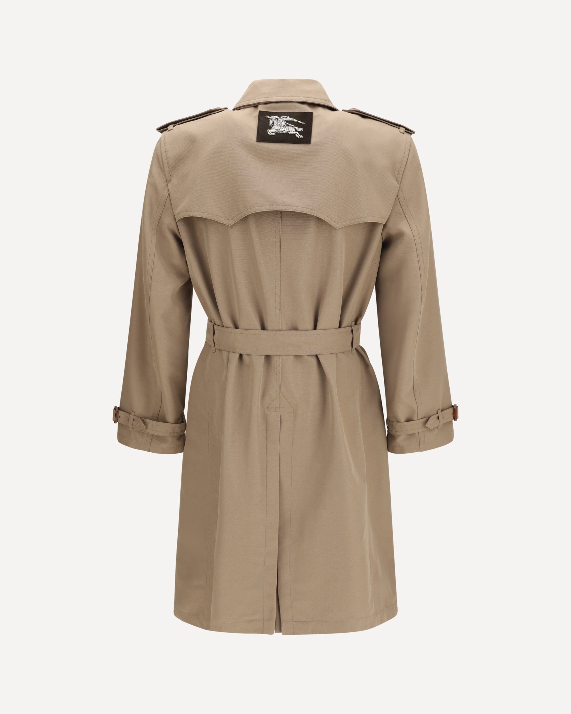 Burberry Double-Breasted Belted Trench