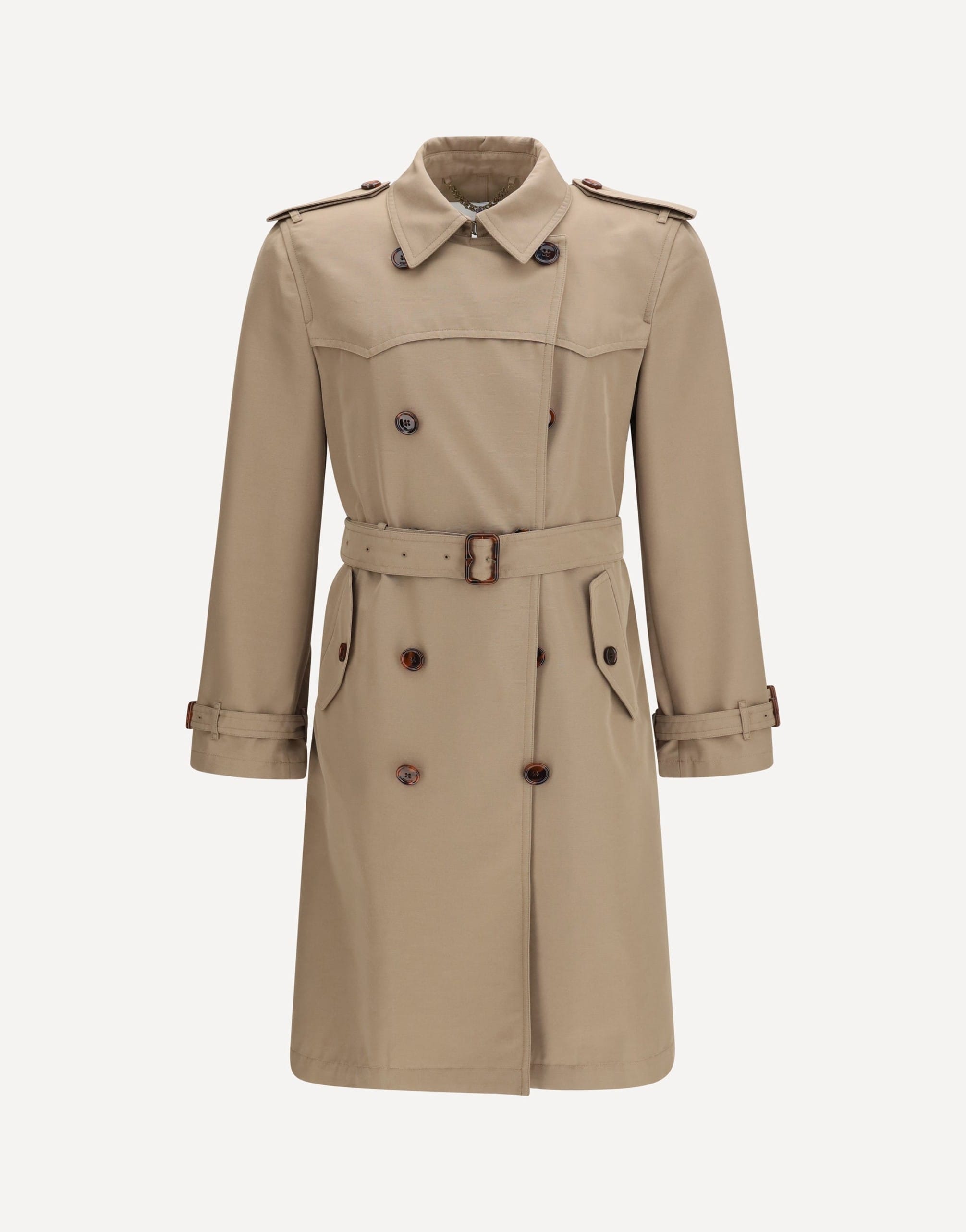 Burberry Double-Breasted Belted Trench