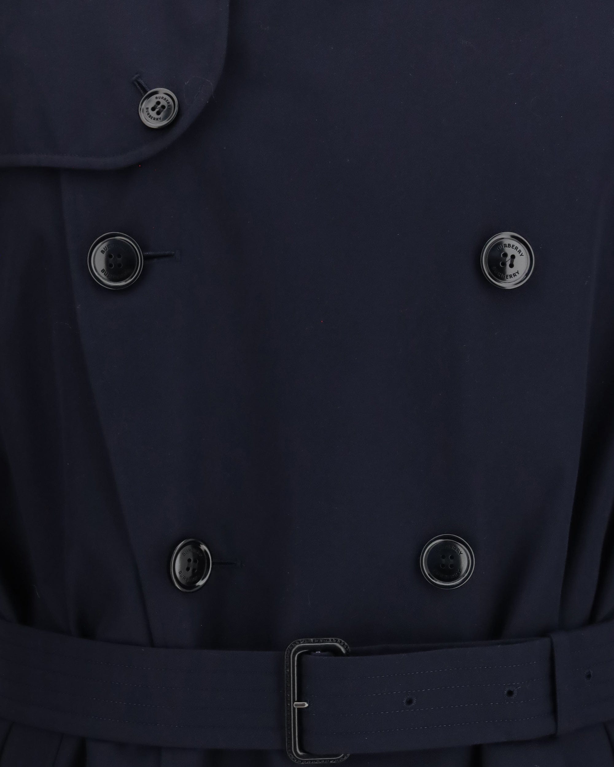 Burberry Double-Breasted Belted Trench Coat