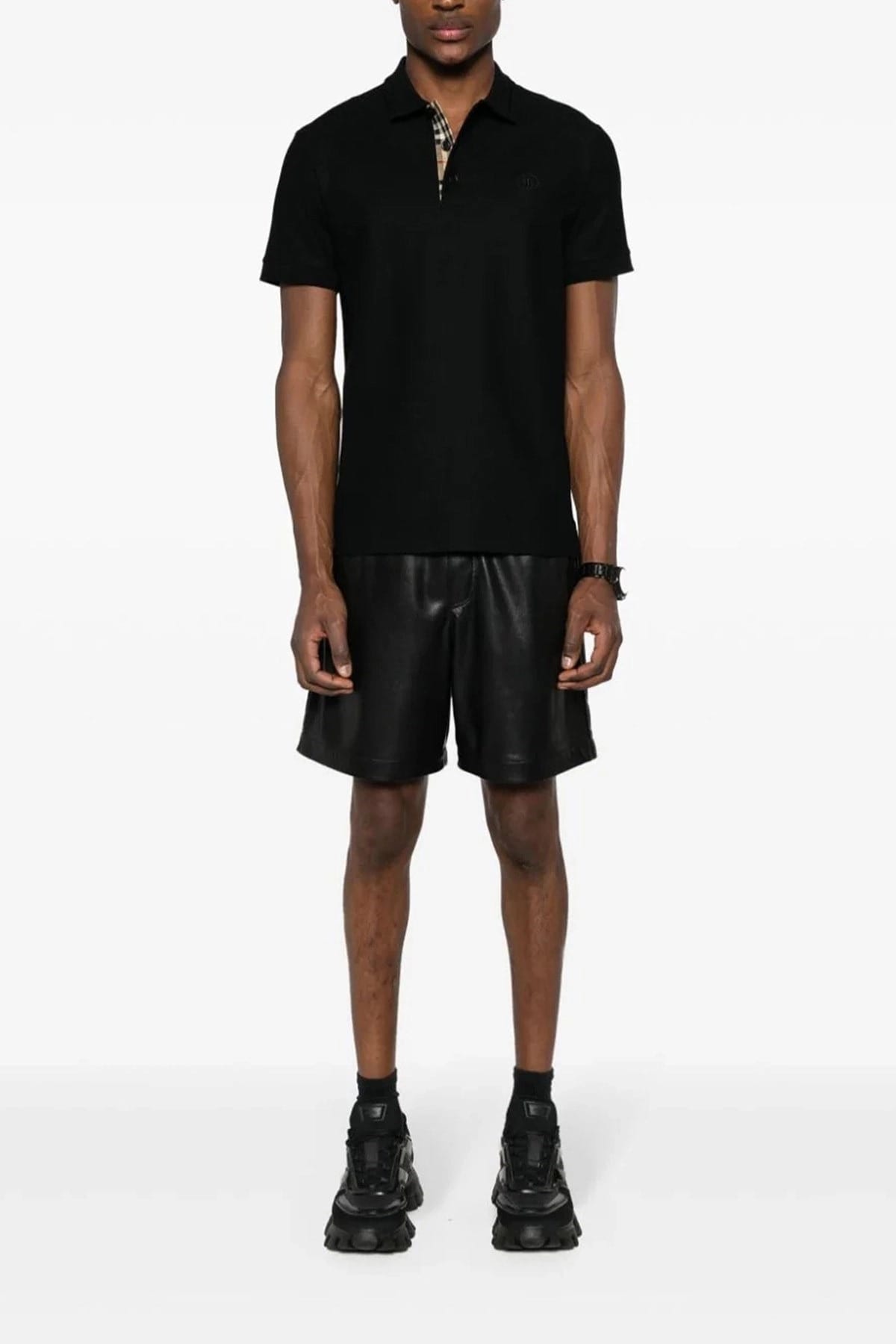 Burberry Eddie katoenen piqué poloshirt - alternate view