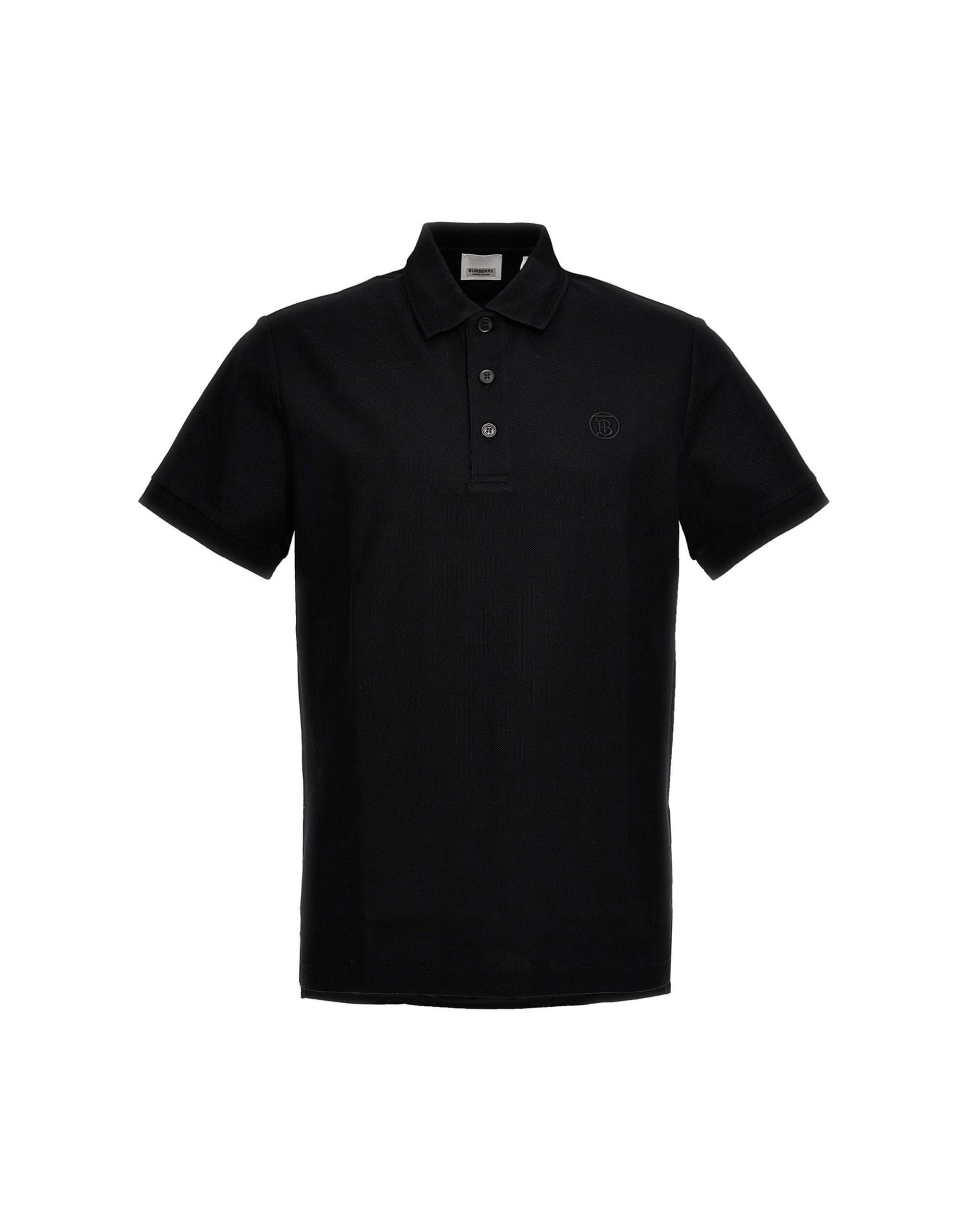 Burberry Burberry Eddie Cotton Piqué Polo Shirt