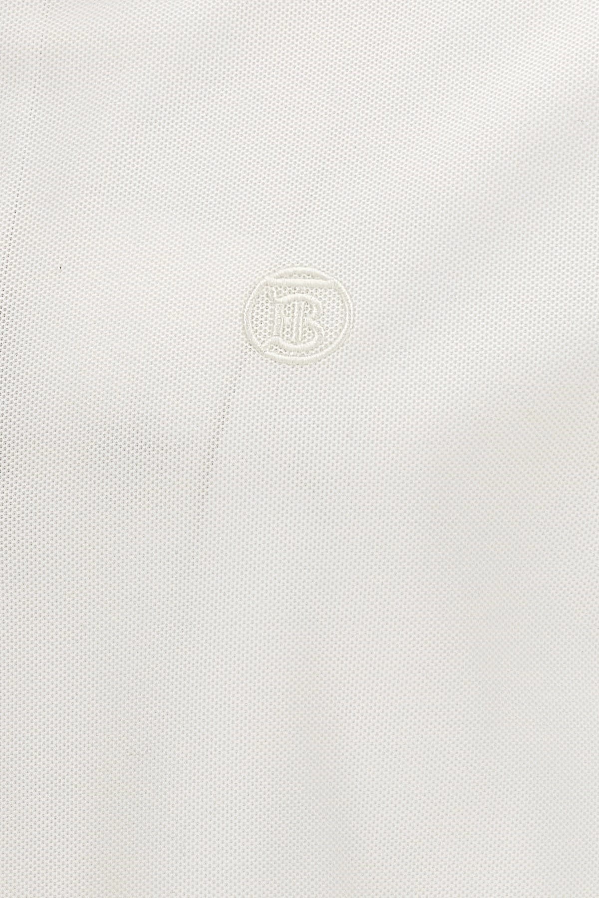 Burberry Burberry Eddie Cotton Piqué Polo Shirt