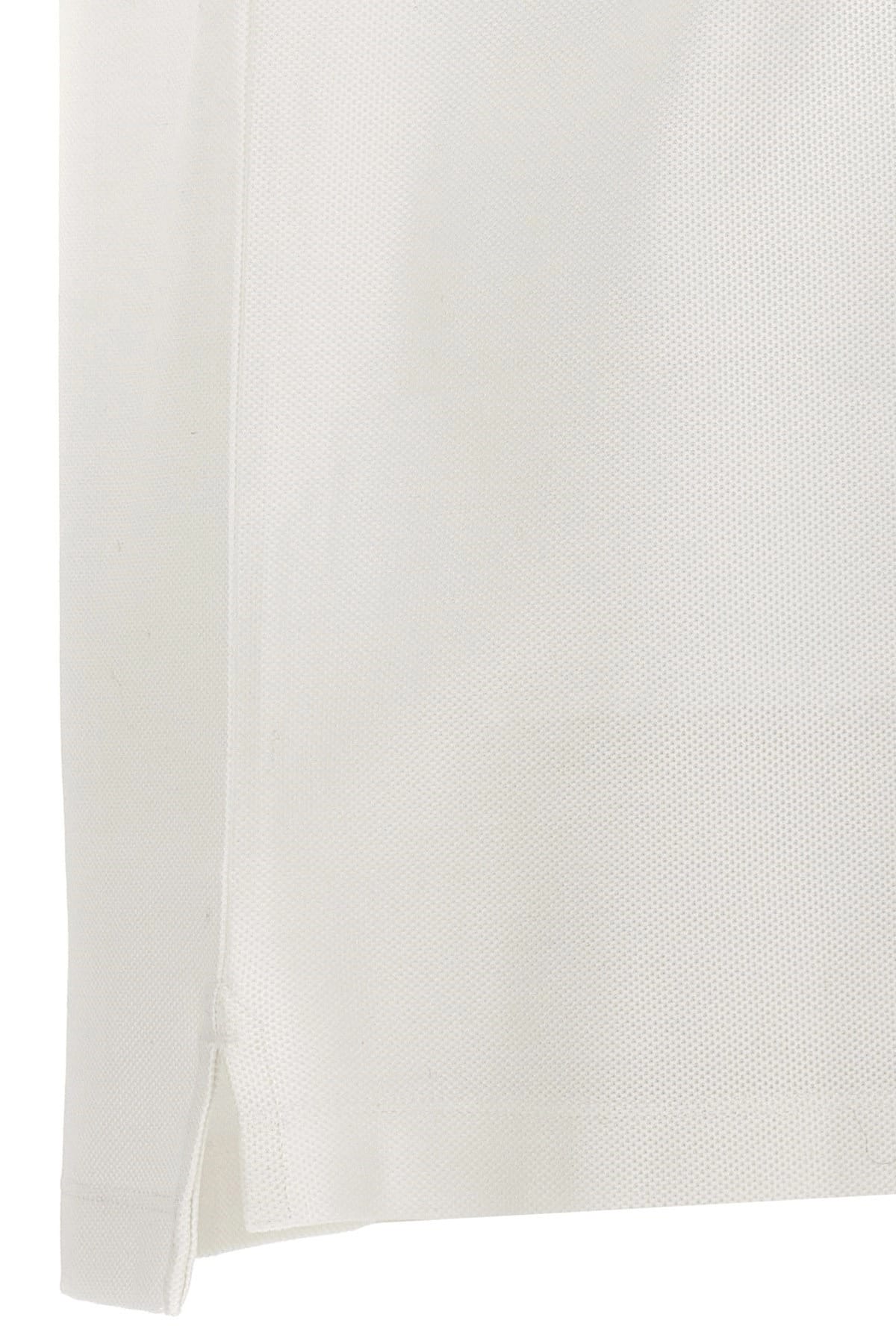 Burberry Burberry Eddie Cotton Piqué Polo Shirt