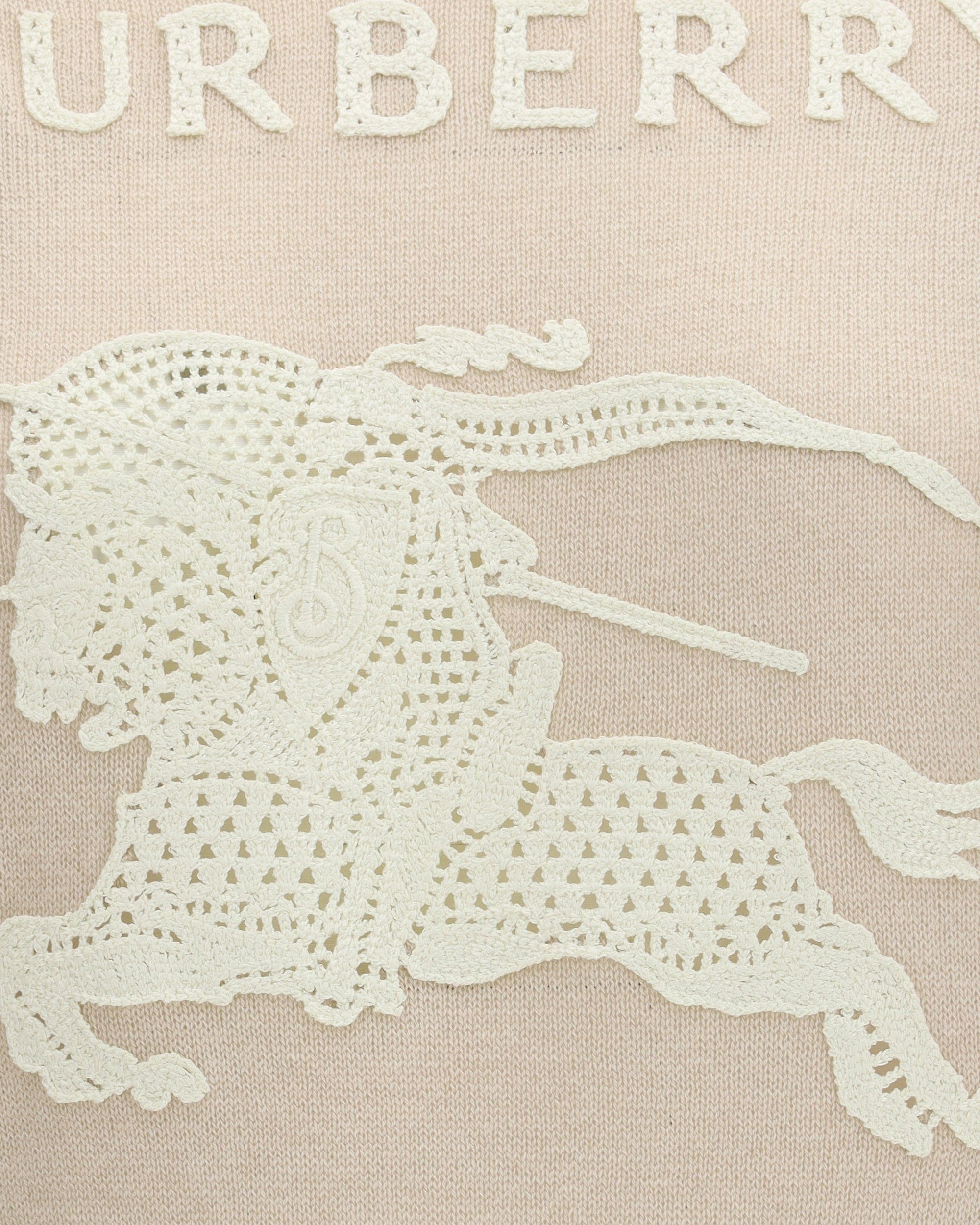 Burberry Ekd Cotton-Wool Sweater