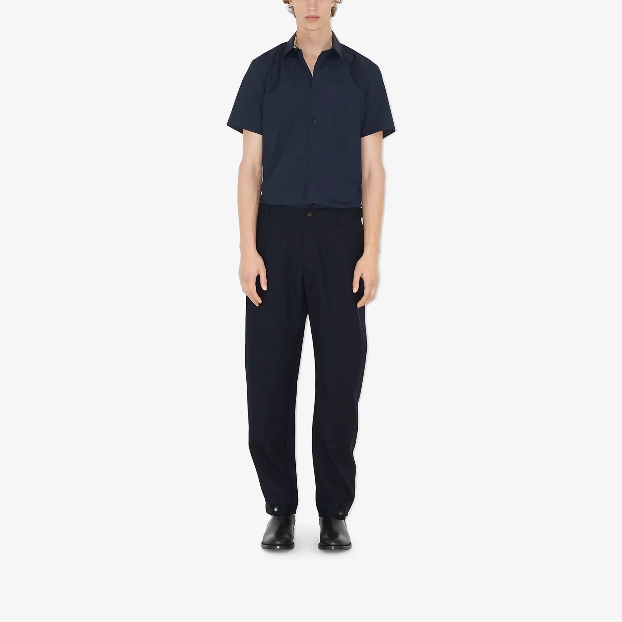Burberry EKD Embroidered Shirt