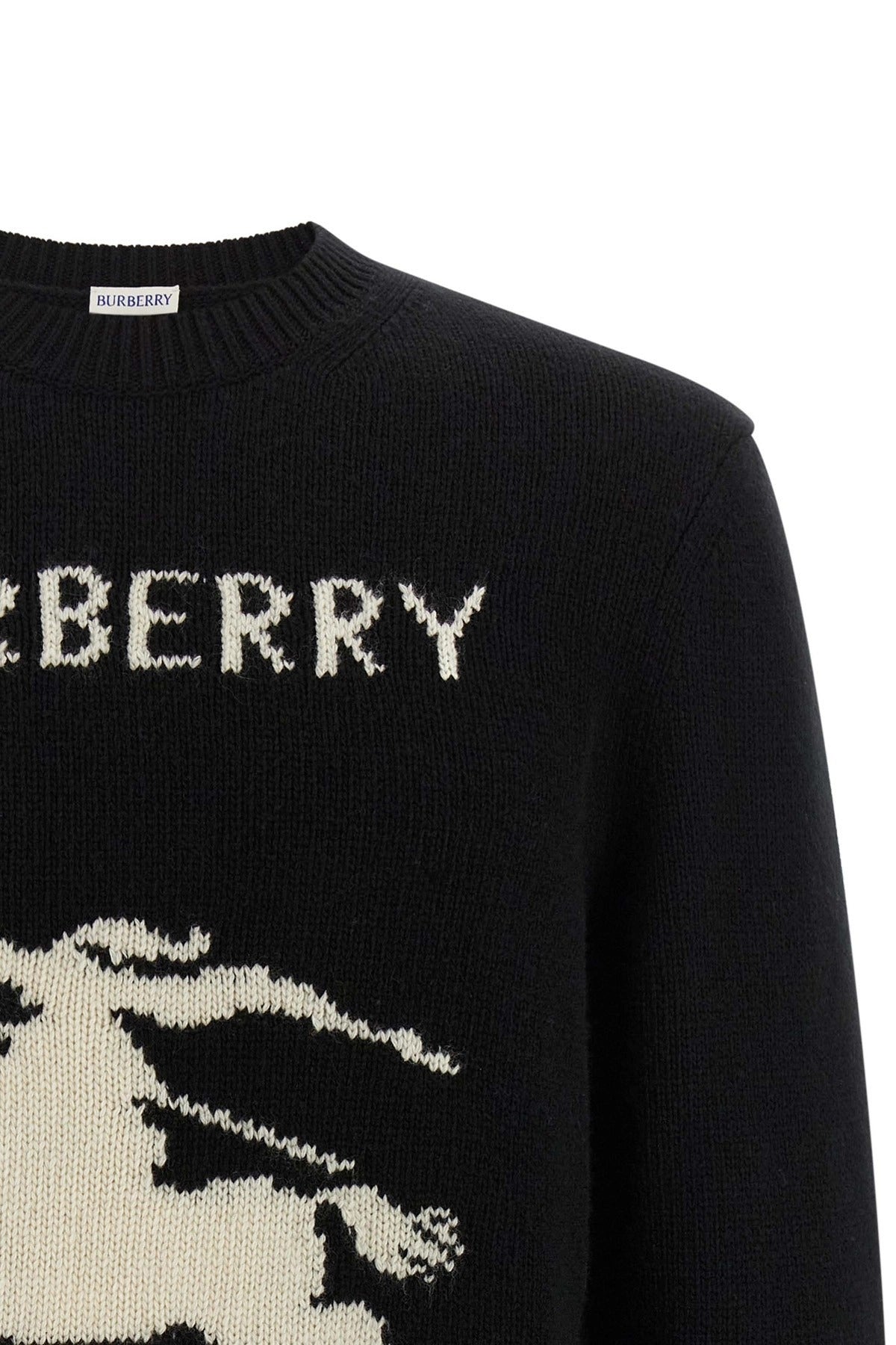 Maglione Burberry con logo Ekd
