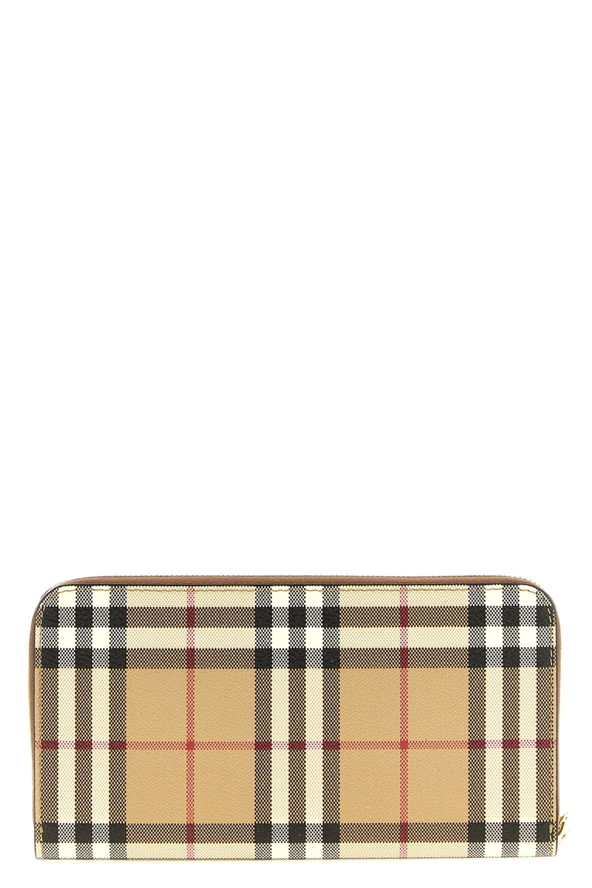 Burberry Burberry Elmore Check Print Wallet