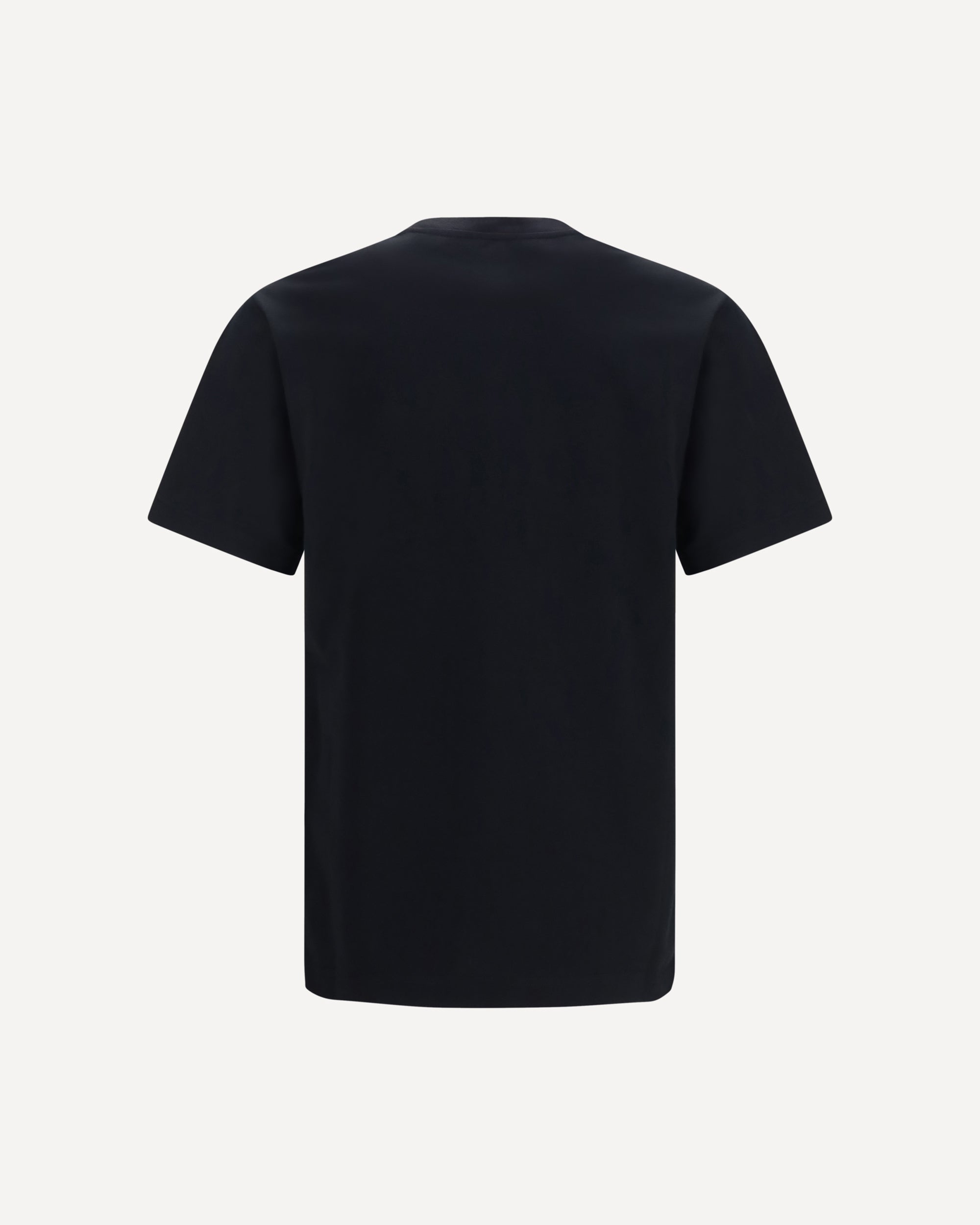 Burberry Embroidered Logo Cotton T-Shirt - alternate view