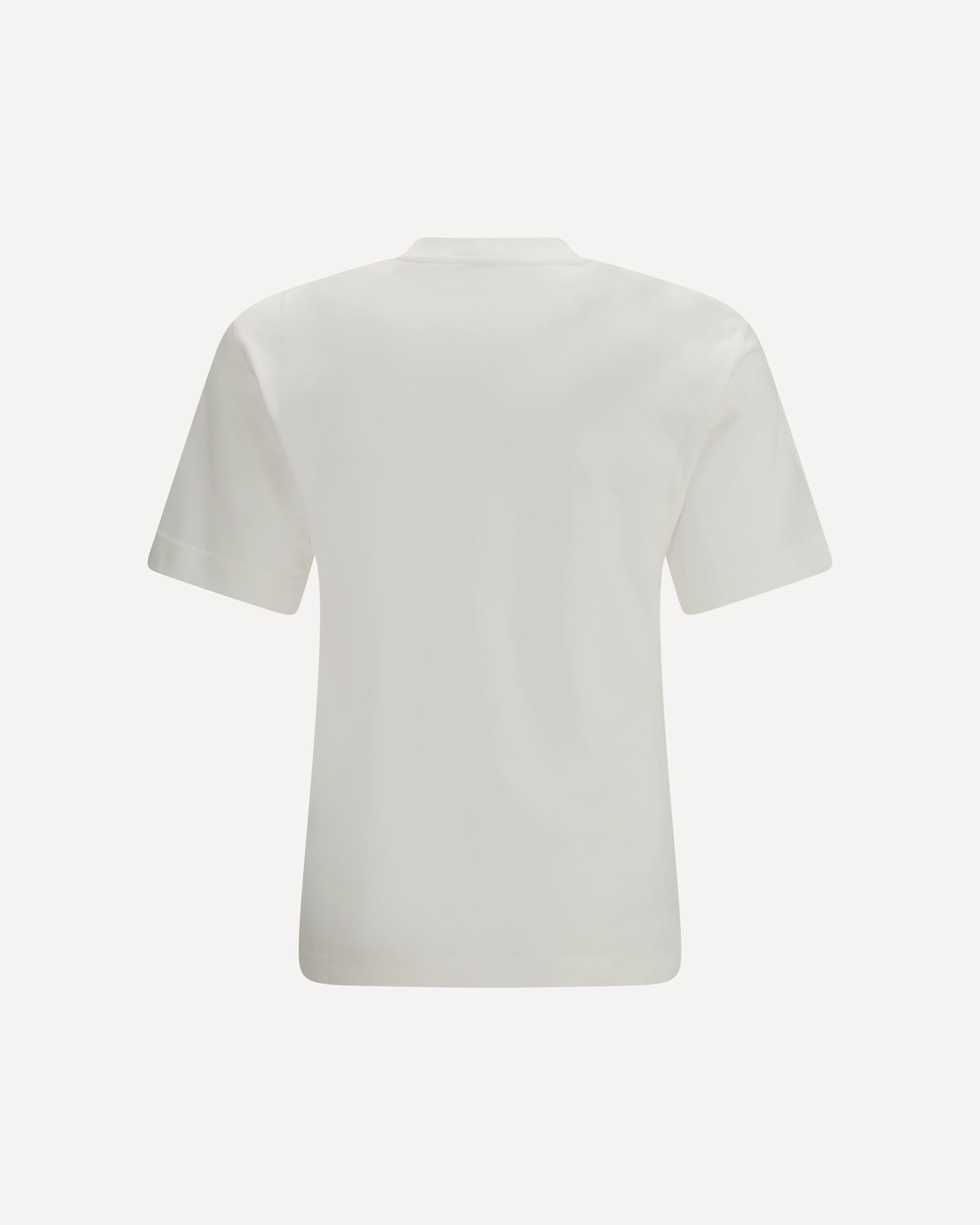 Burberry Embroidered Logo T-Shirt