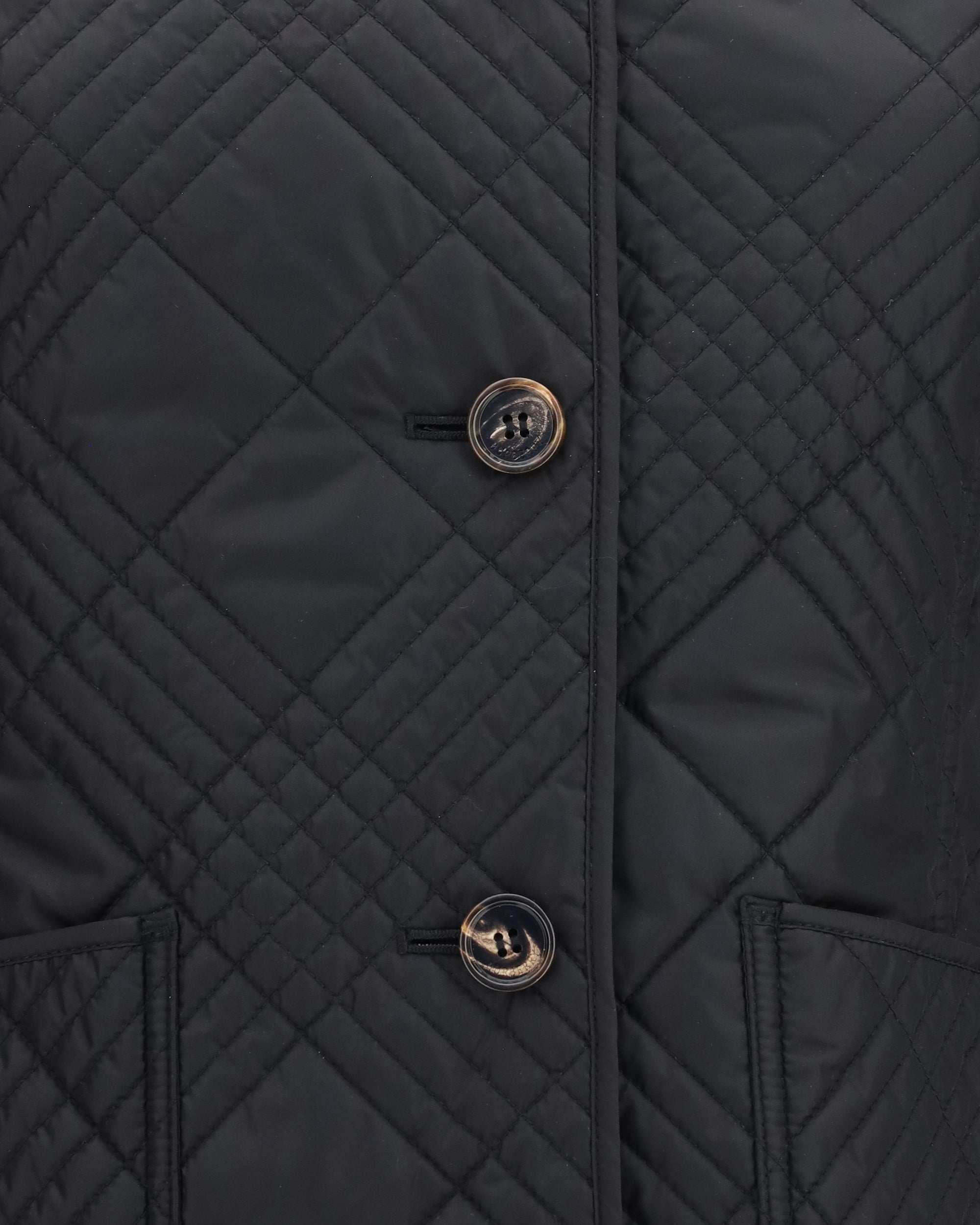 Chaqueta acolchada de nailon Fernleigh de Burberry